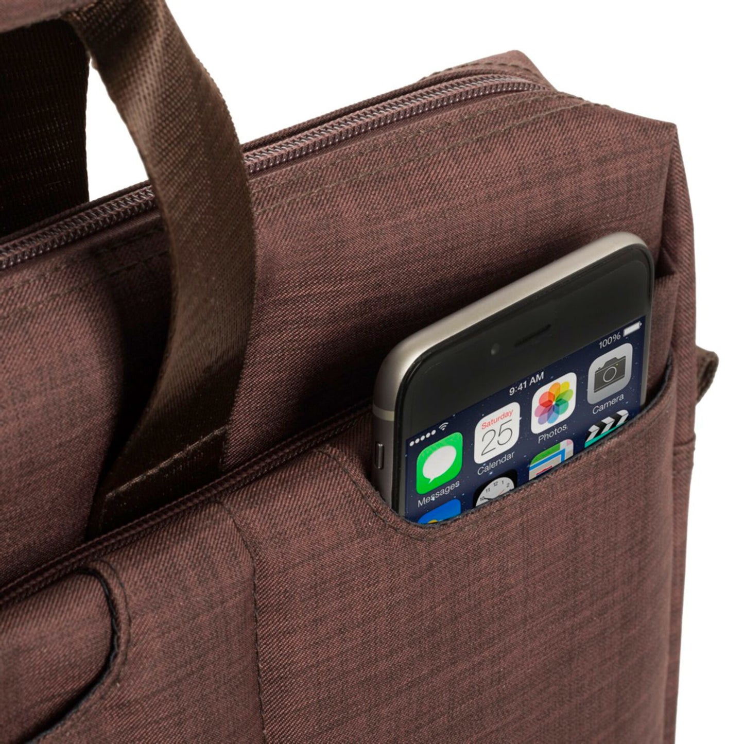 Rivacase 8335 Laptop Bag 15.6 brown