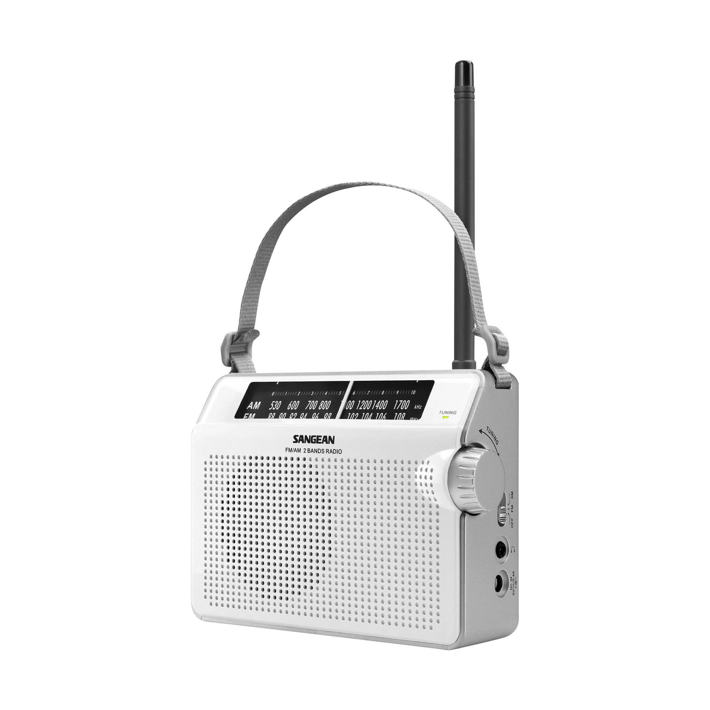 Sangean PR-D6 (Hedonic 60) white