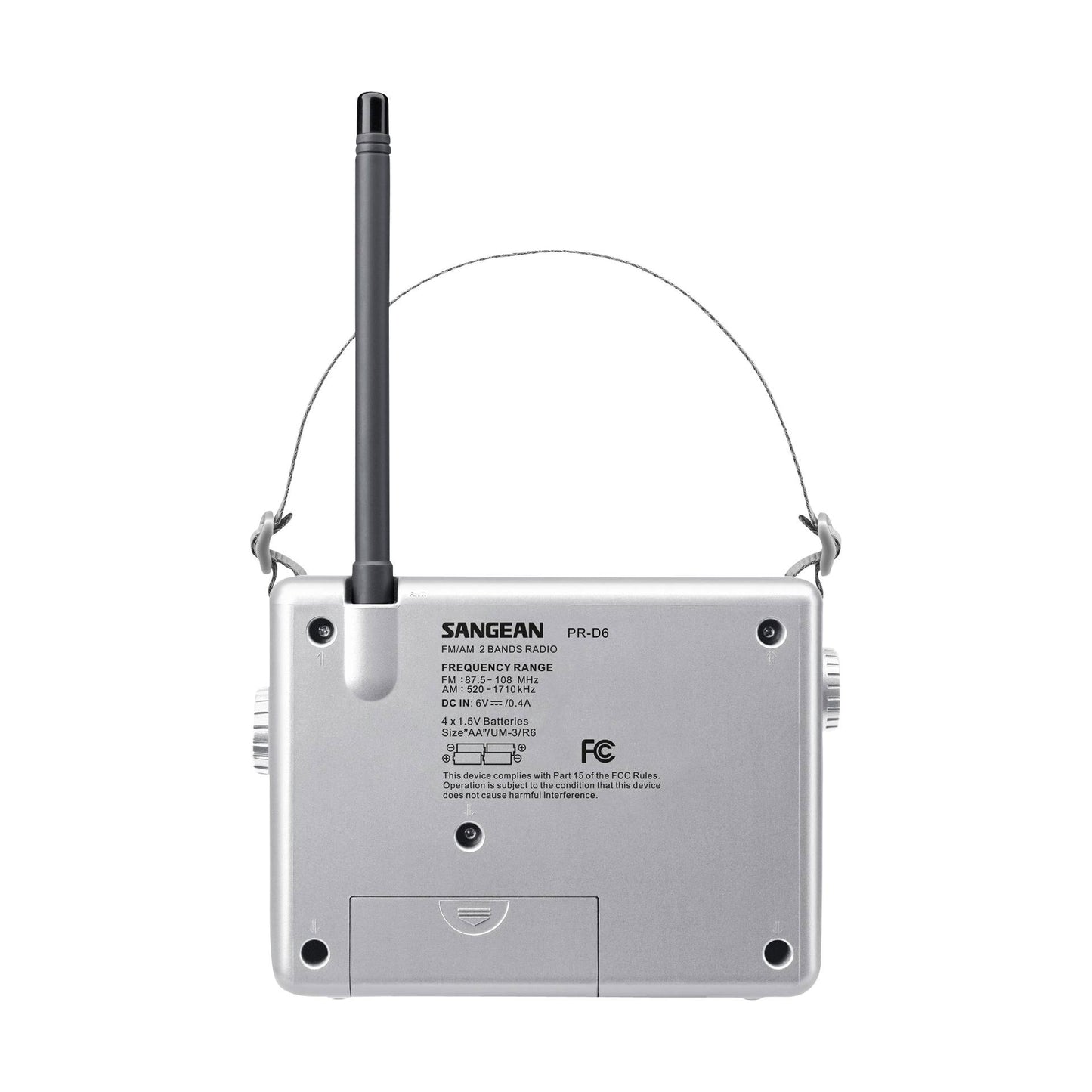 Sangean PR-D6 (Hedonic 60) white