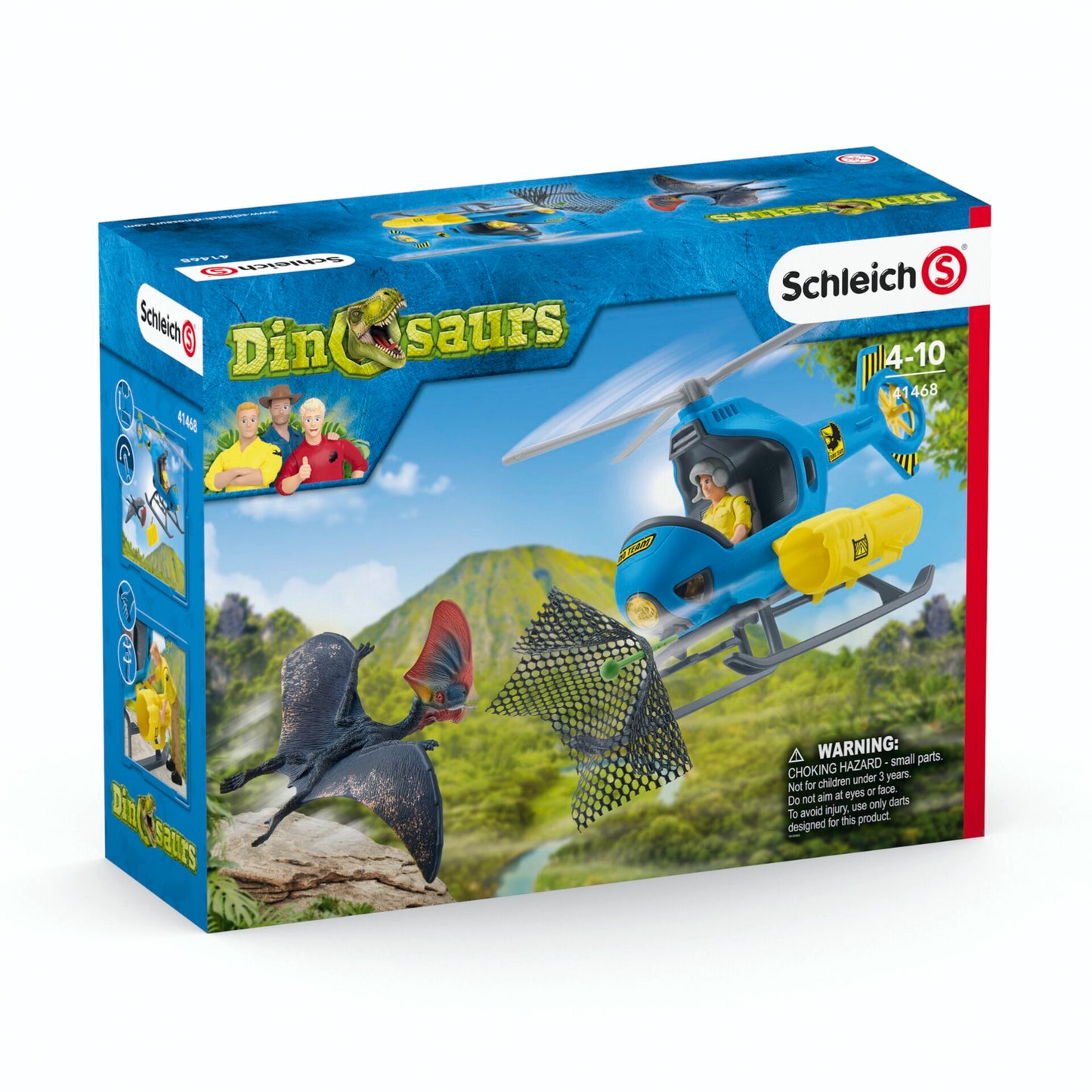 Schleich Dinosaurs 41468 Aerial Attack