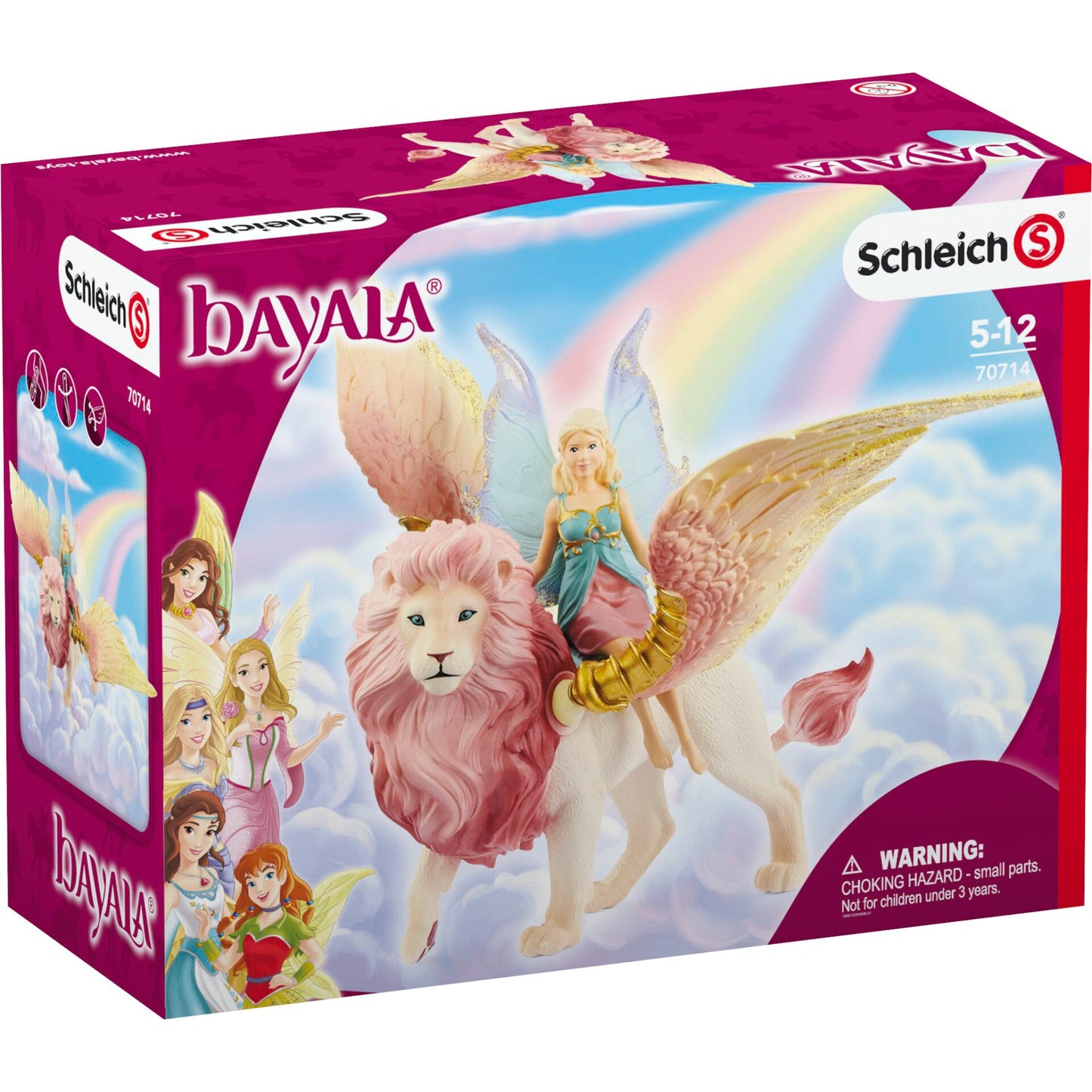Schleich bayala            70714 Fairy in Flight on Winged Lion