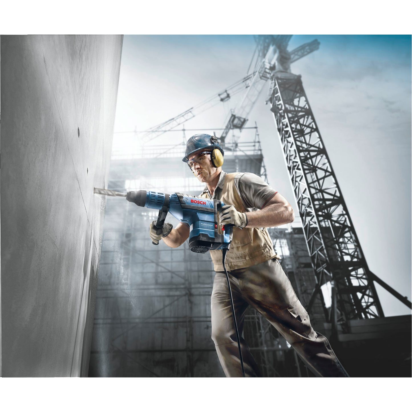 Bosch GBH 8-45 DV Drill Hammer Case