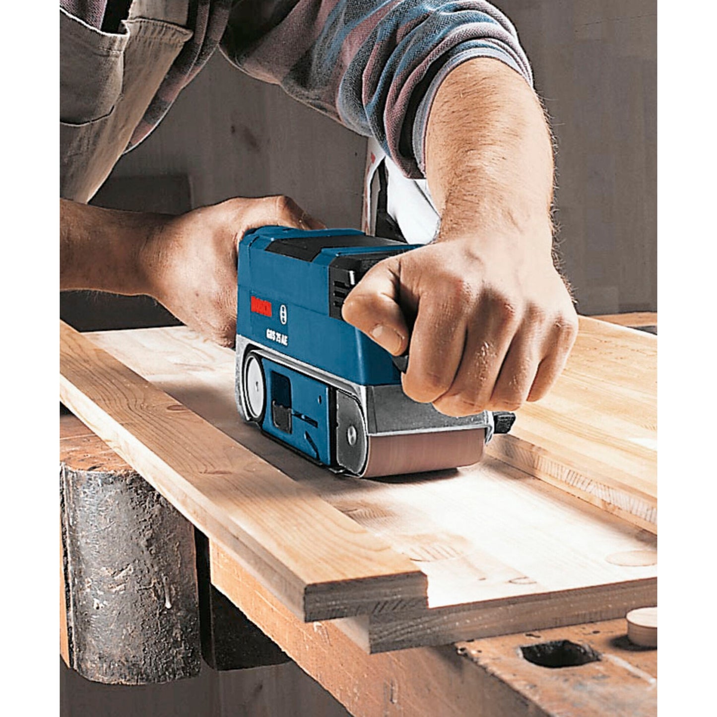 Bosch GBS 75 AE Belt Sander ZB Case