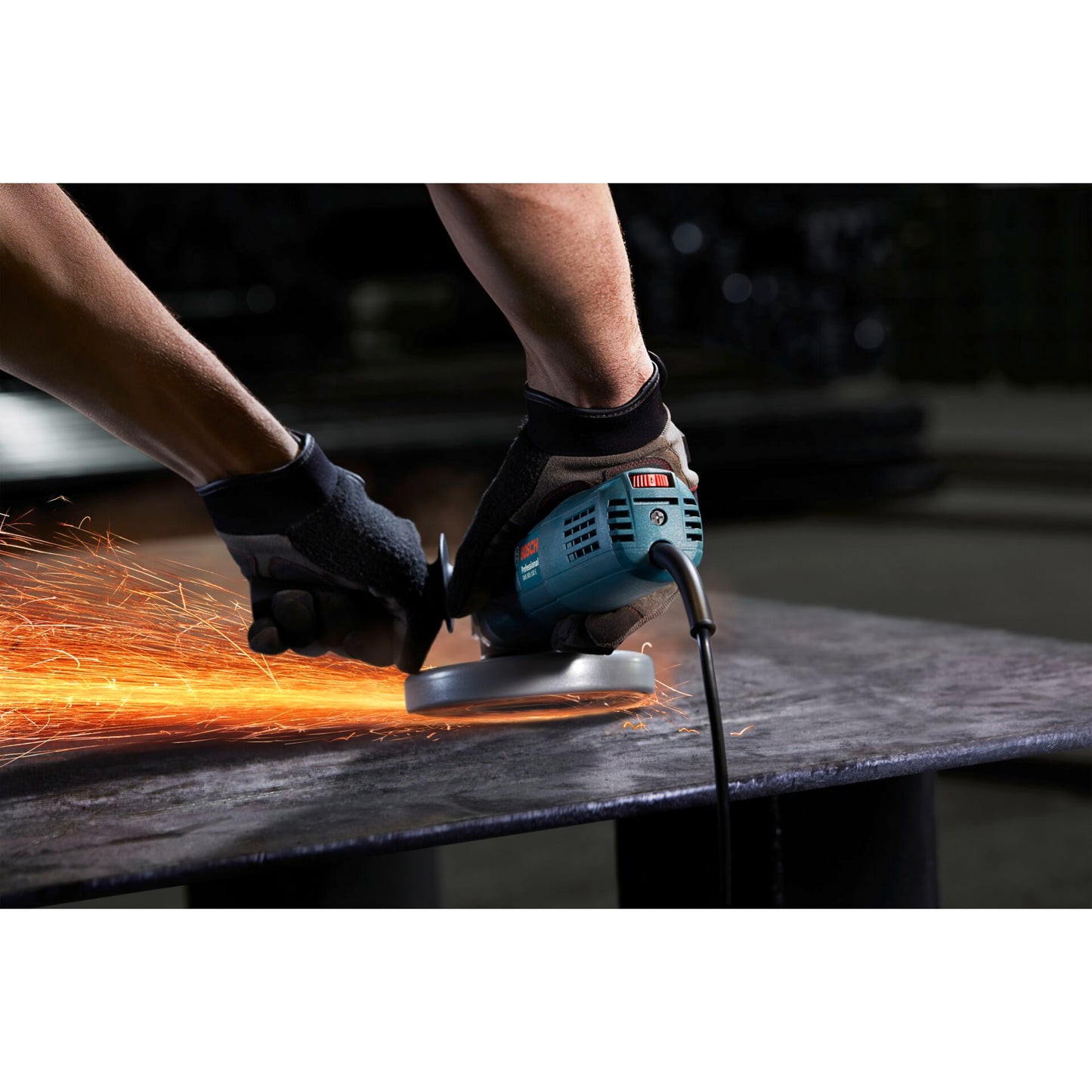 Bosch GWS 9-125 S Angle Grinder