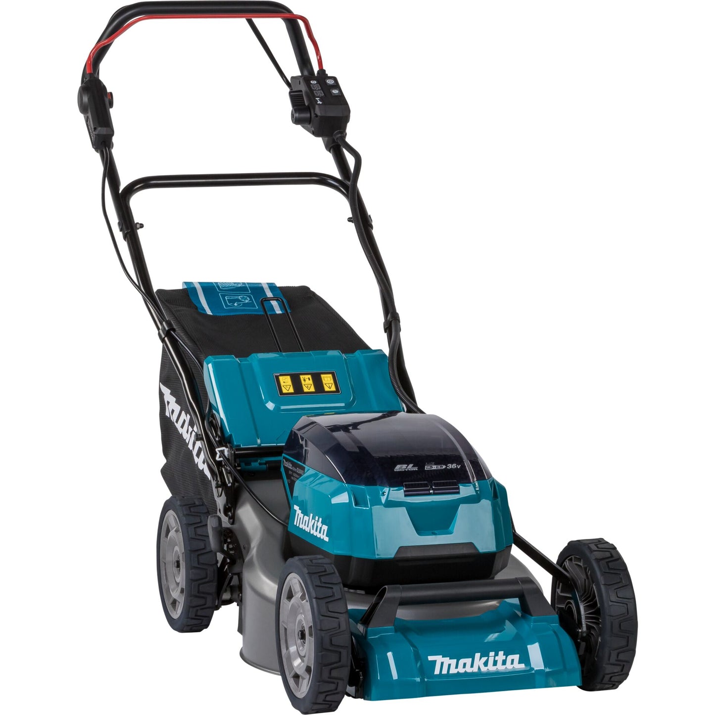 Makita DLM462PT4 cordless lawn mower