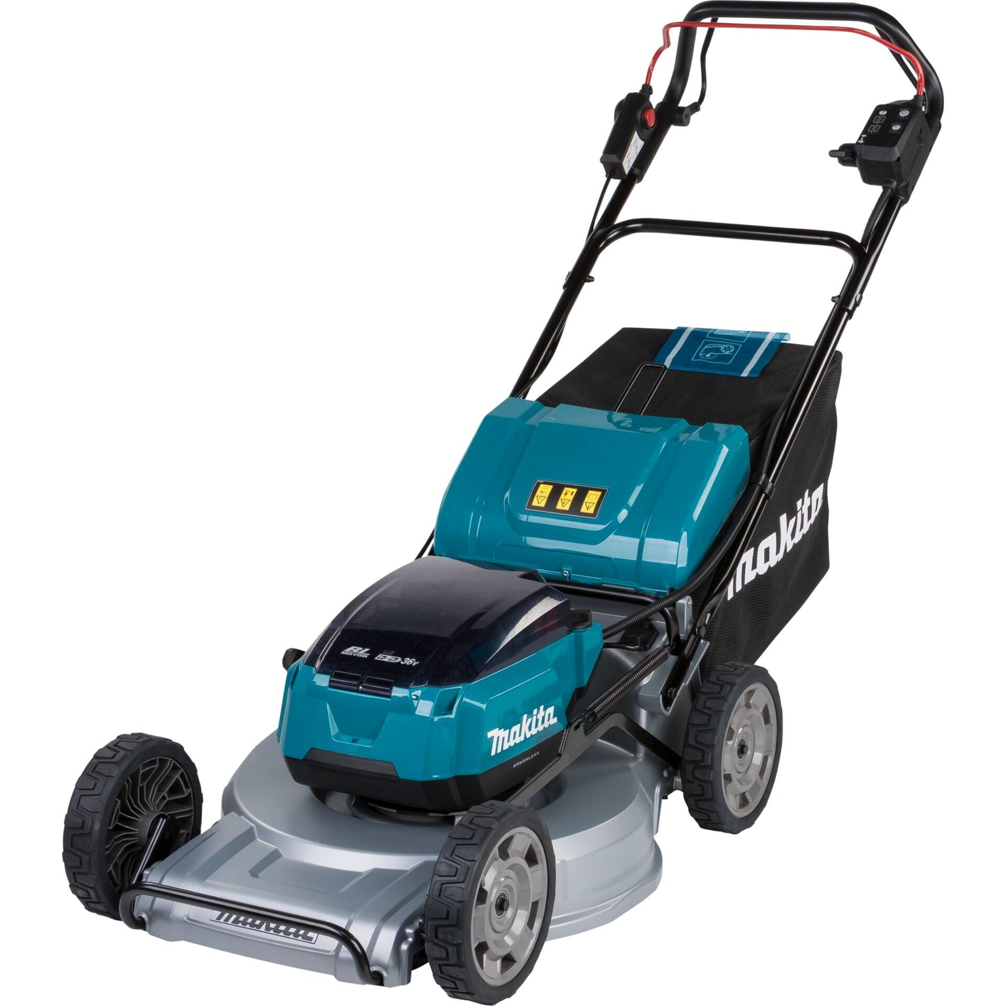 Makita DLM533PT4 cordless lawn mower