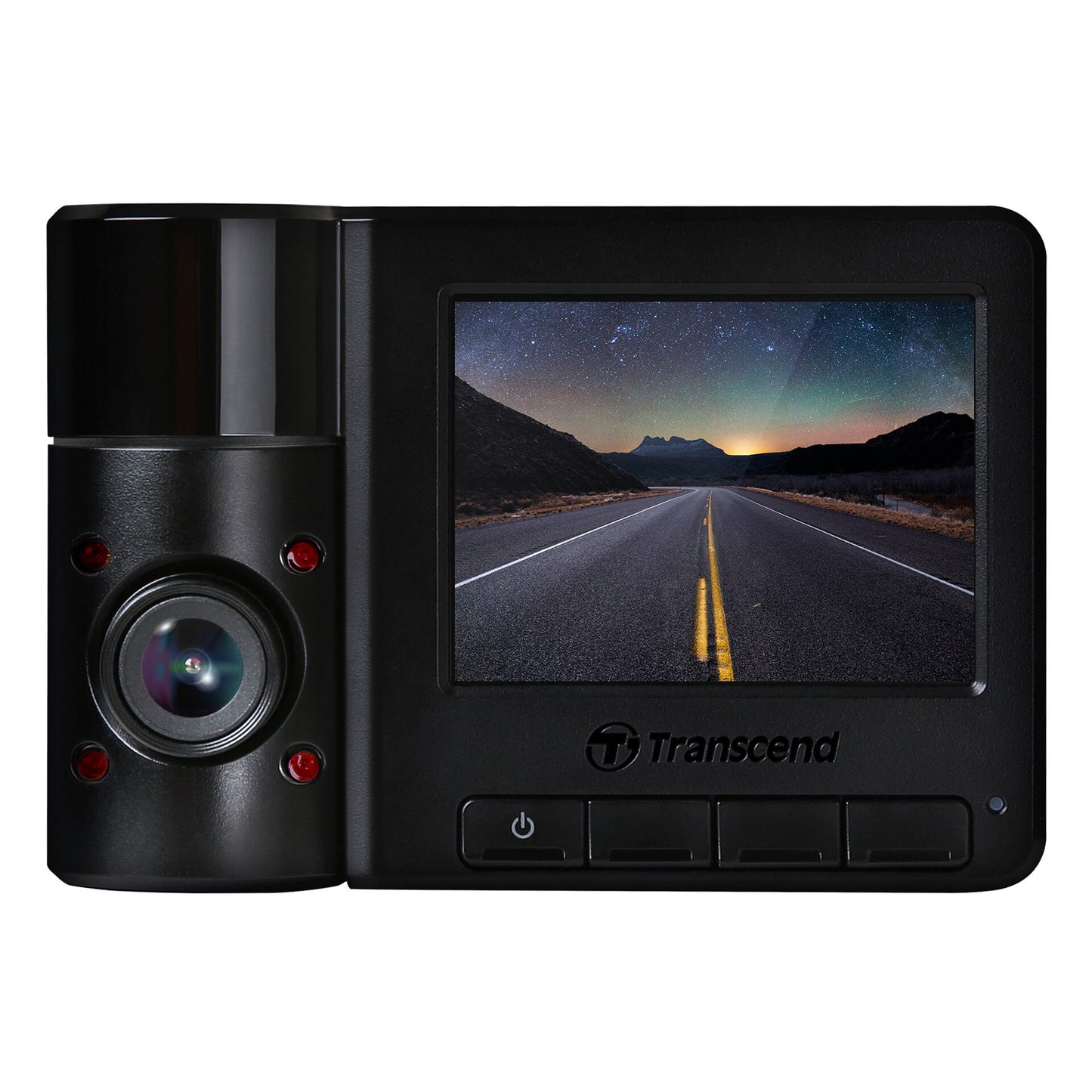Transcend DrivePro 550 Dual 1080 2 Lenses incl. 64GB microSDXC