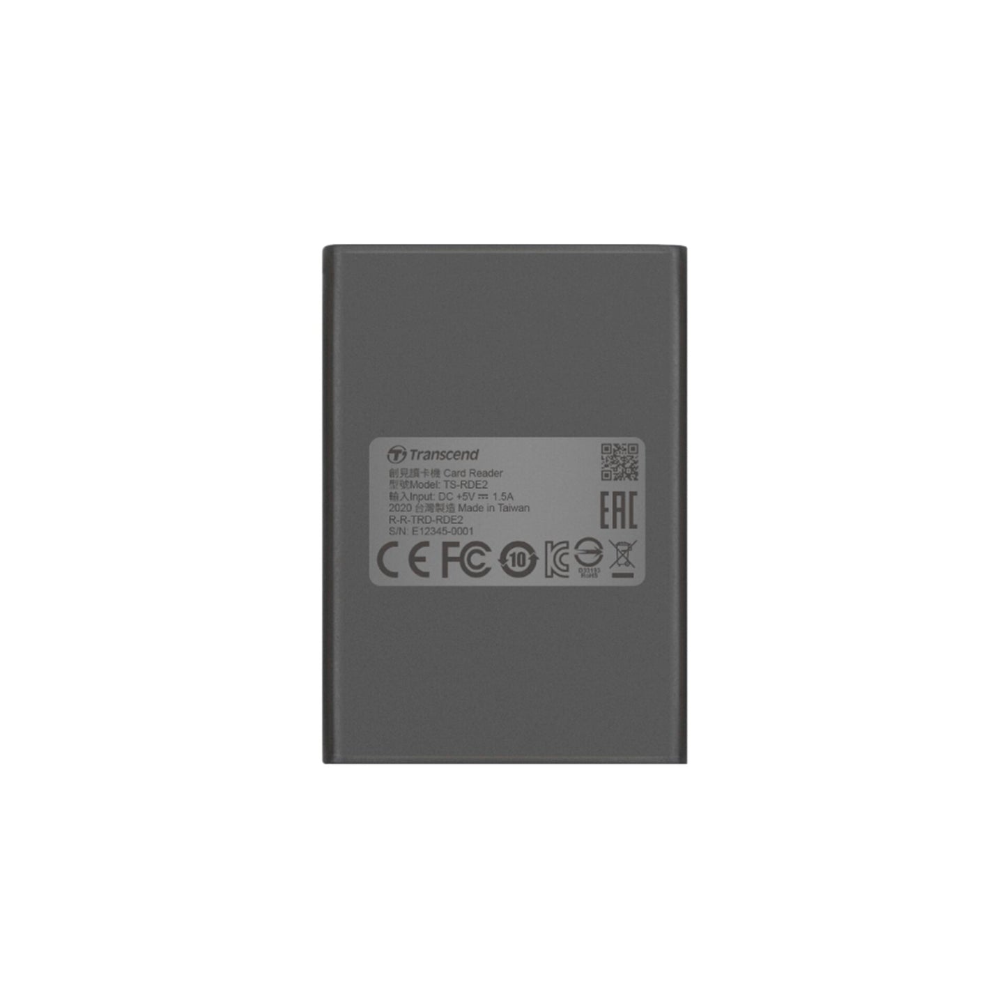 Transcend Card Reader RDE2 USB 3.2 Gen 2x2 CFexpress Type B