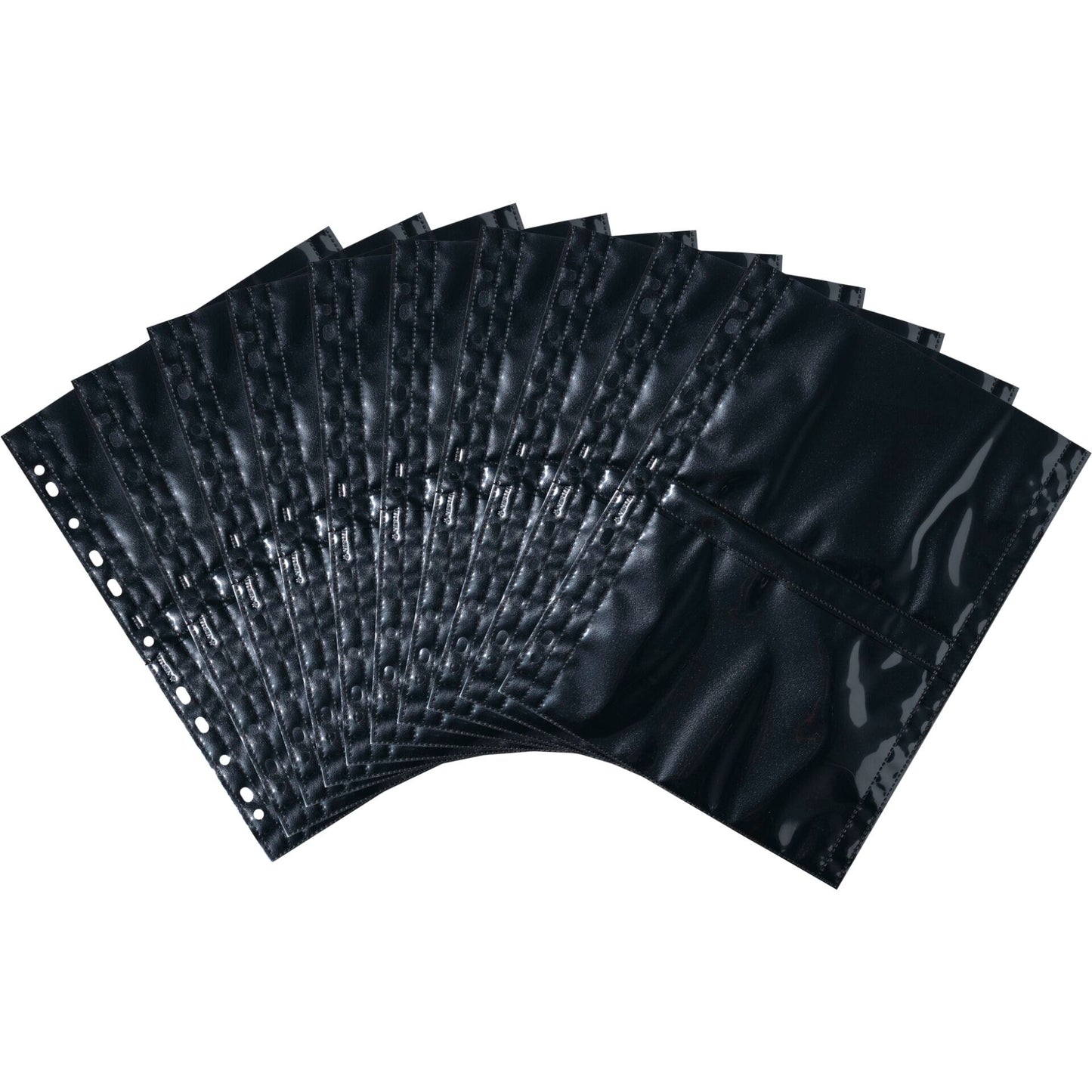 Herma fotophan 13x18 black 10 Sheets 7787