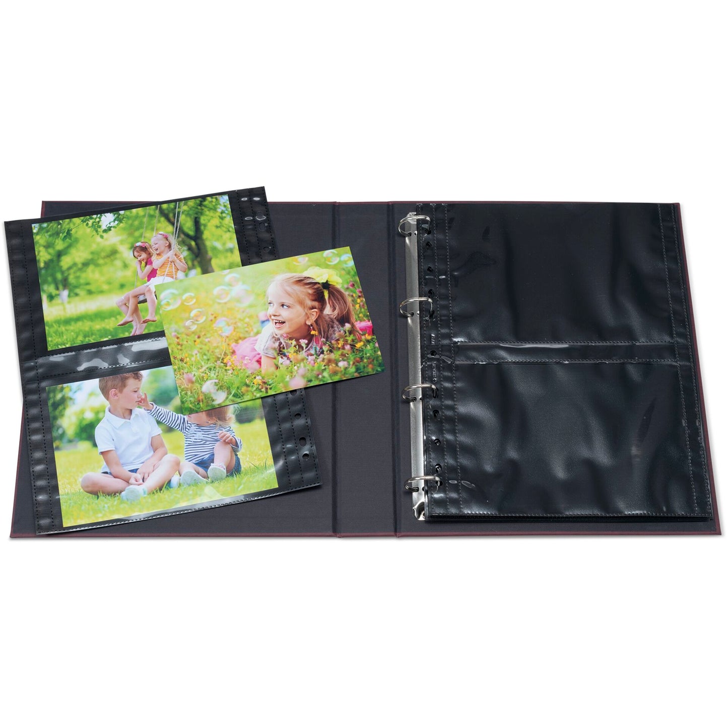 Herma fotophan 13x18 black 10 Sheets 7787