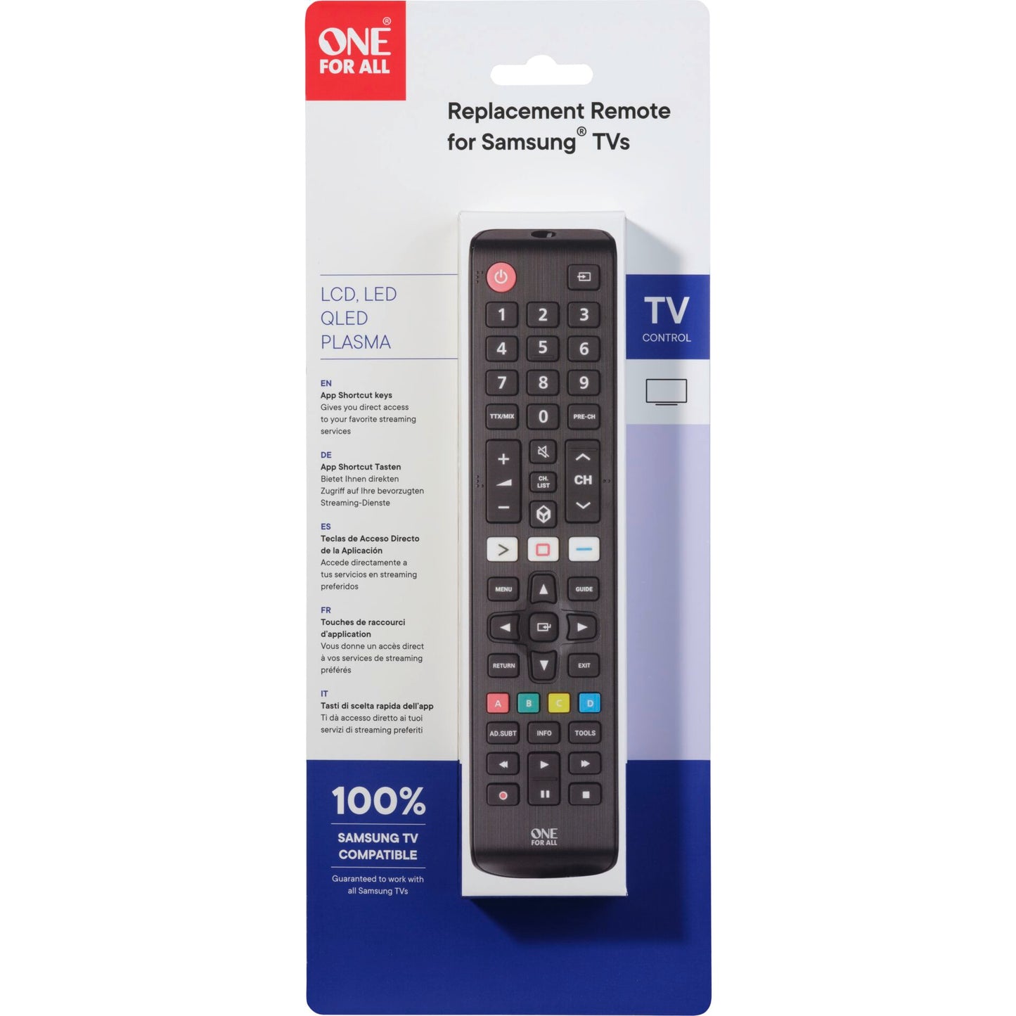 ne for All Samsung 2.0 Replacement Remote URC 4910