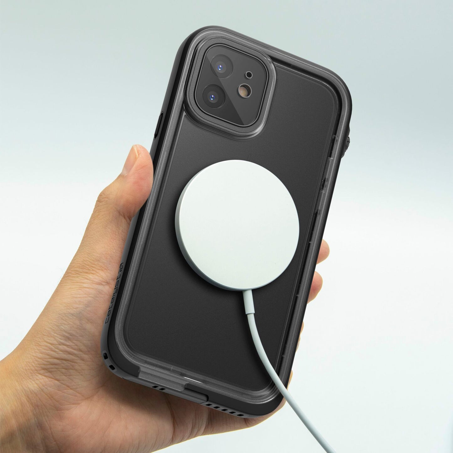 Catalyst Waterproof Case for iPhone 12 Stealth Black