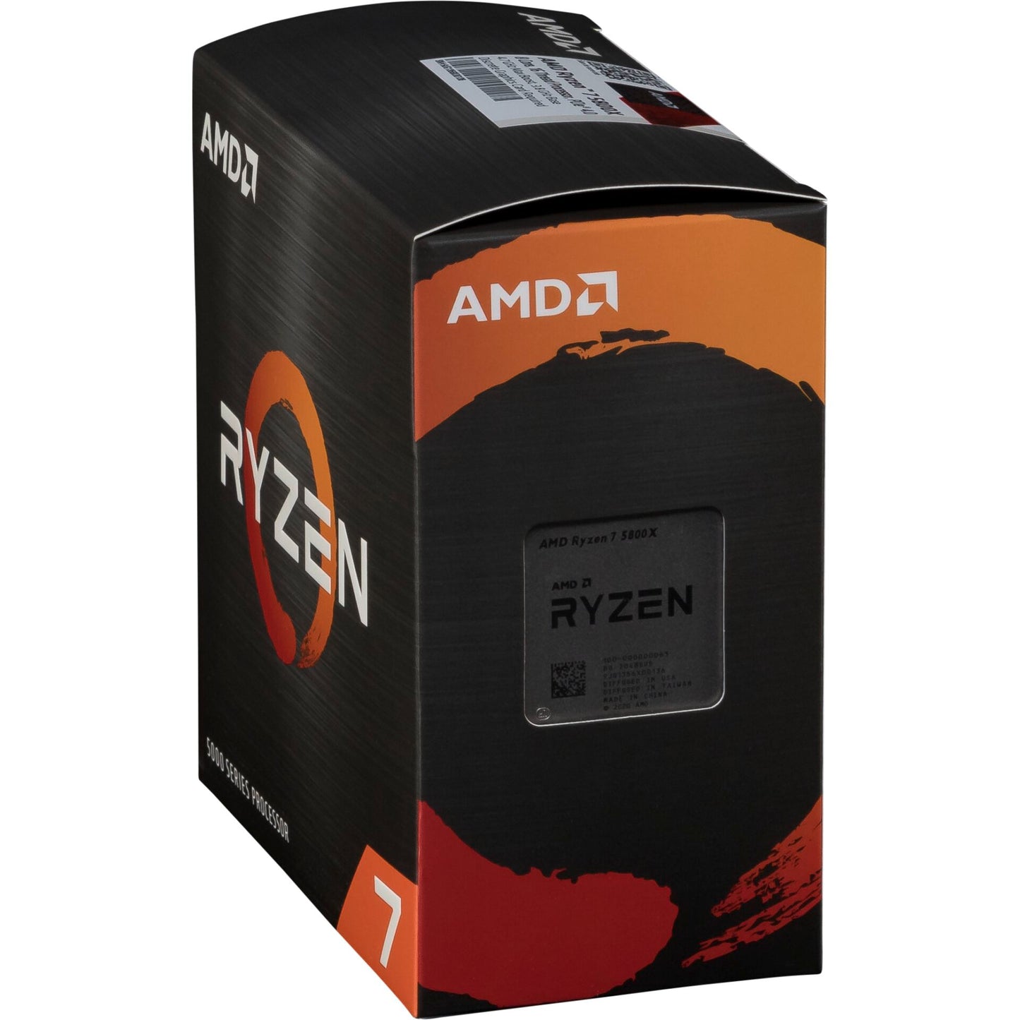 AMD Ryzen 7 5800X 3,8GHz