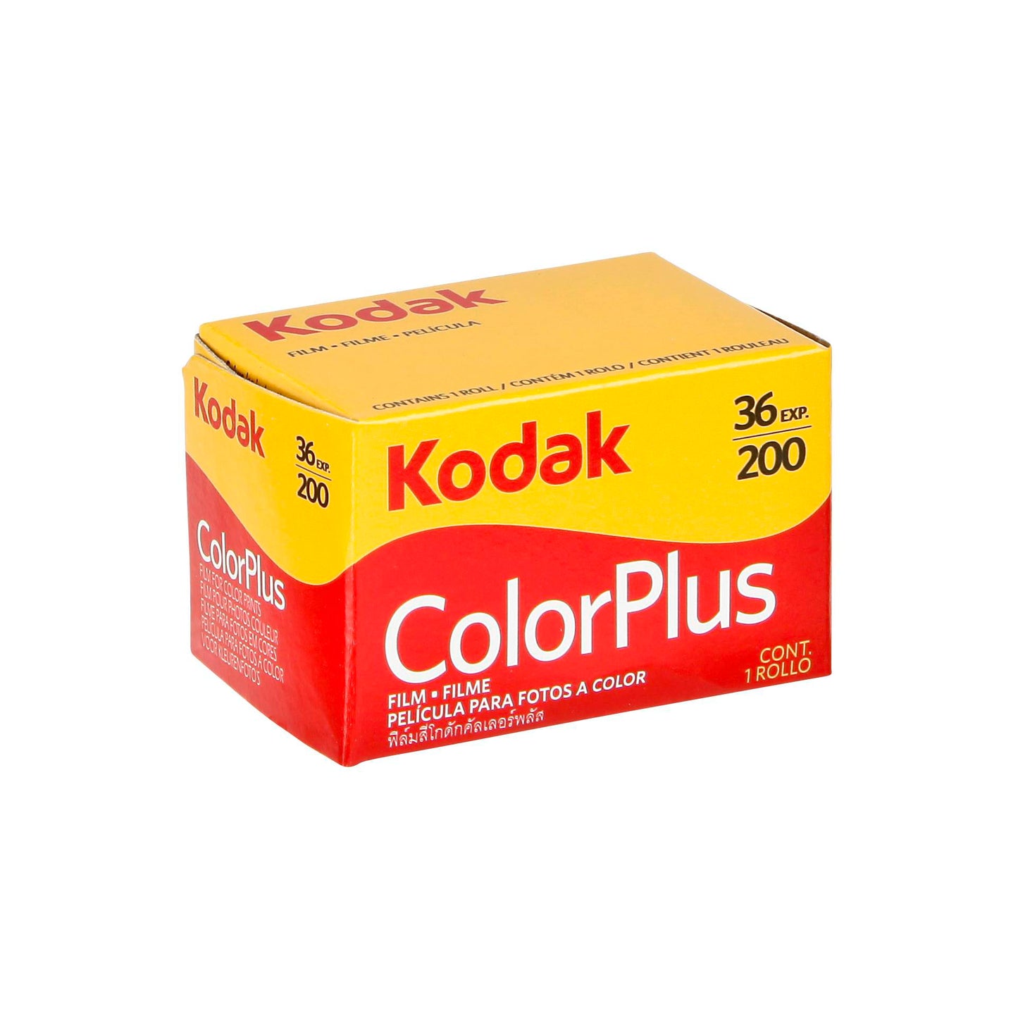 1 Kodak Color plus 200 135/36