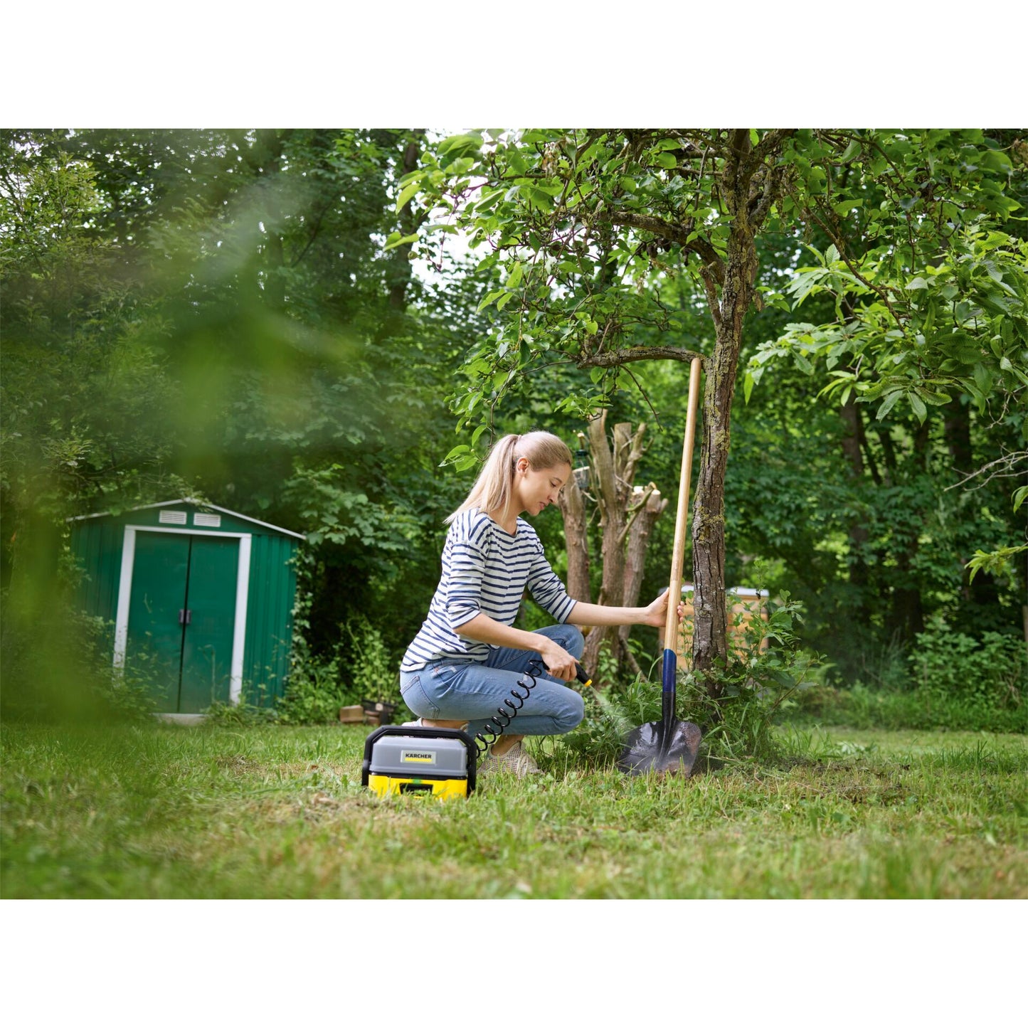 Kärcher OC 3 Pet Box Mobile Outdoor Cleaner