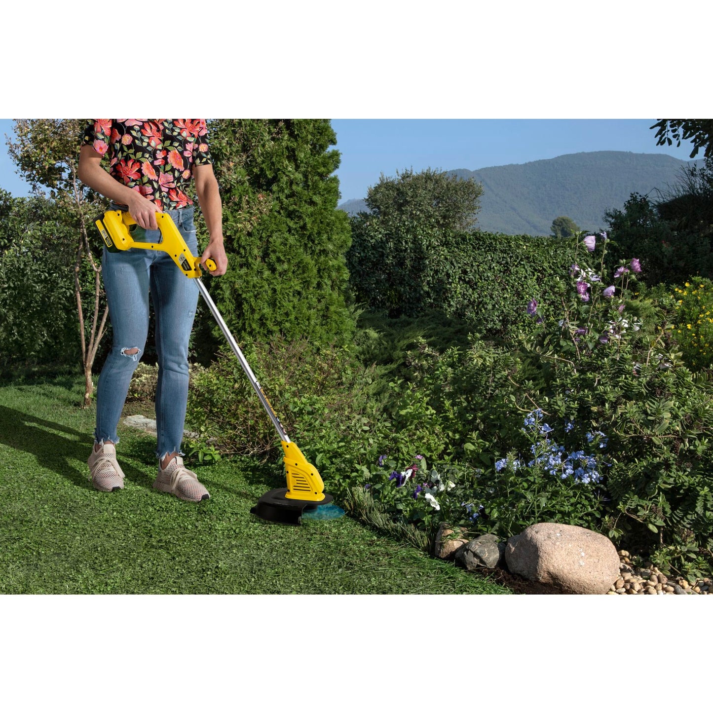 Kärcher LTR 18-25 Battery Set Cordless Grass Trimmer