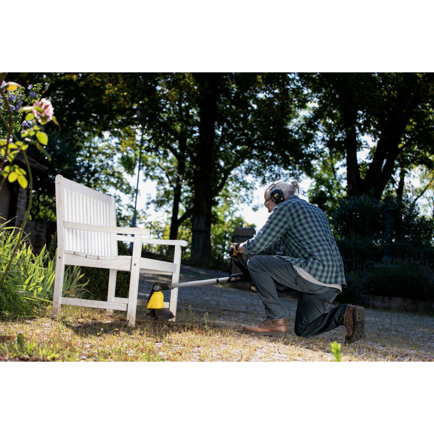 Kärcher WRE 18-55 Battery Set Cordless Weed Remover