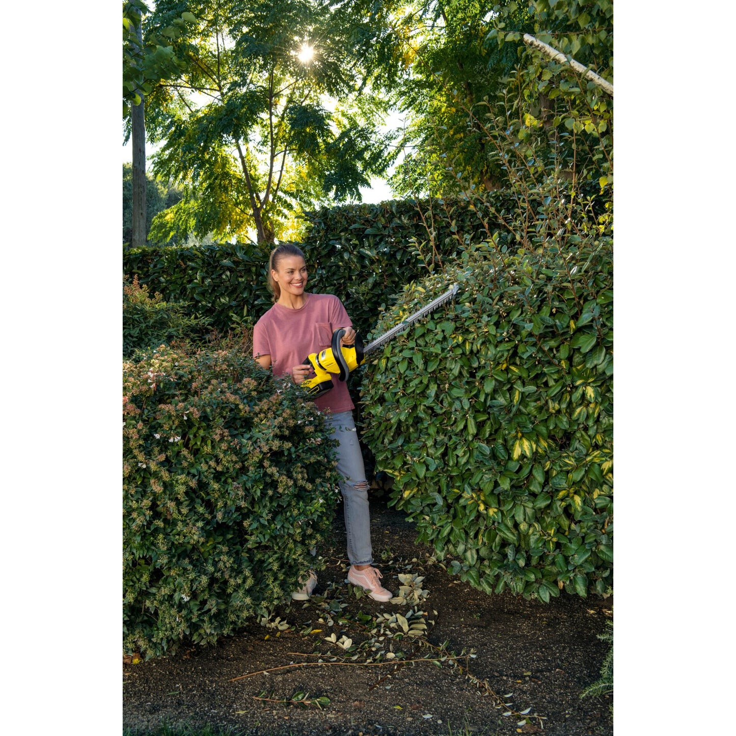 Kärcher HGE 18-50 Battery Cordless Hedgecutter