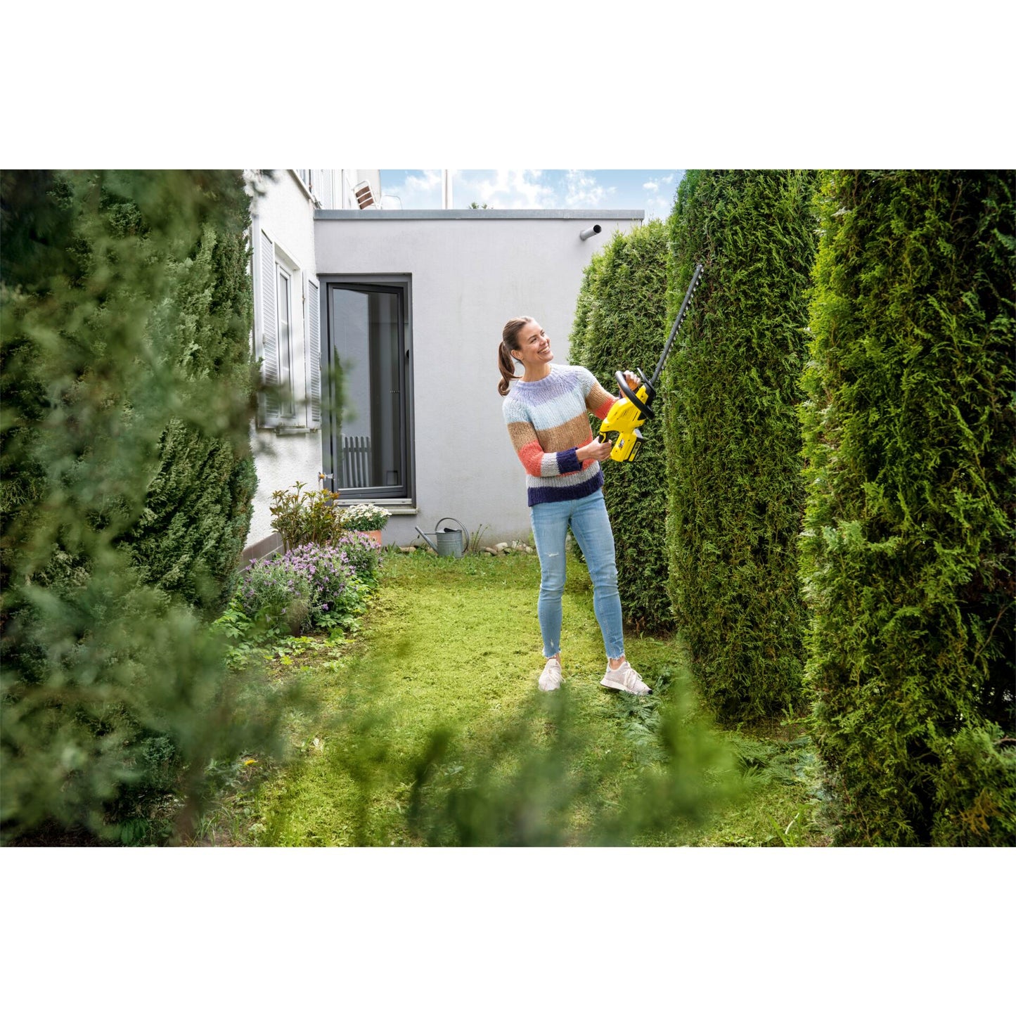 Kärcher HGE 18-45 Battery Cordless Hedgecutter