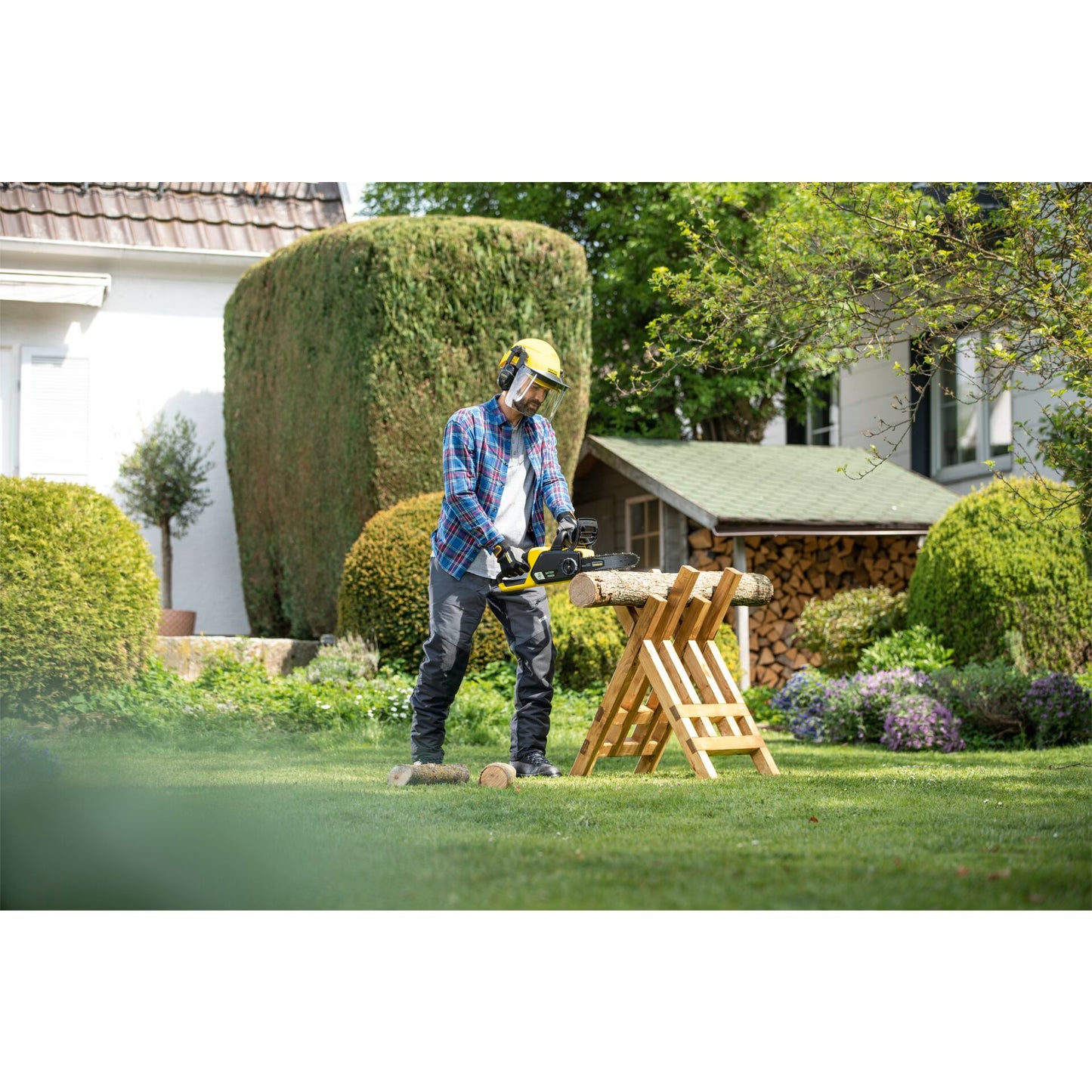 Kärcher CNS 18-30 Battery cordless chainsaw
