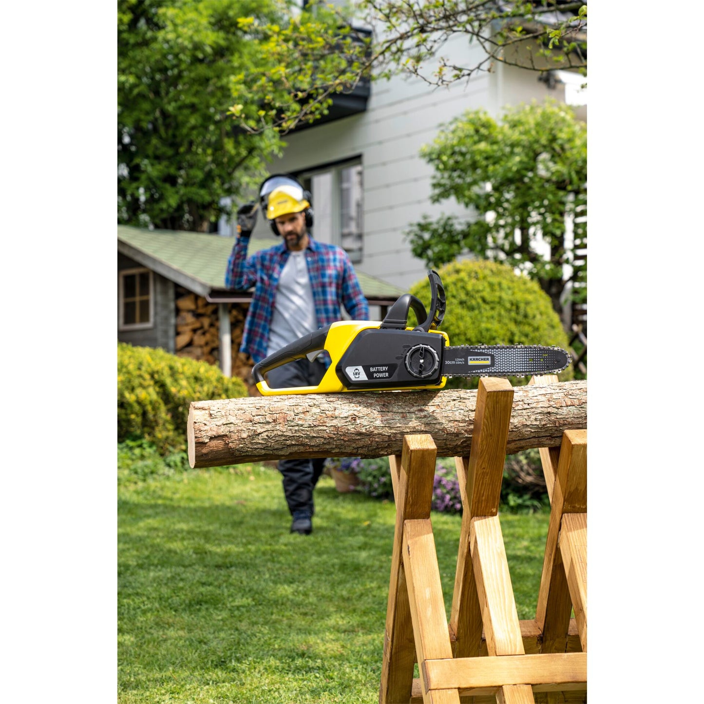 Kärcher CNS 18-30 Battery cordless chainsaw