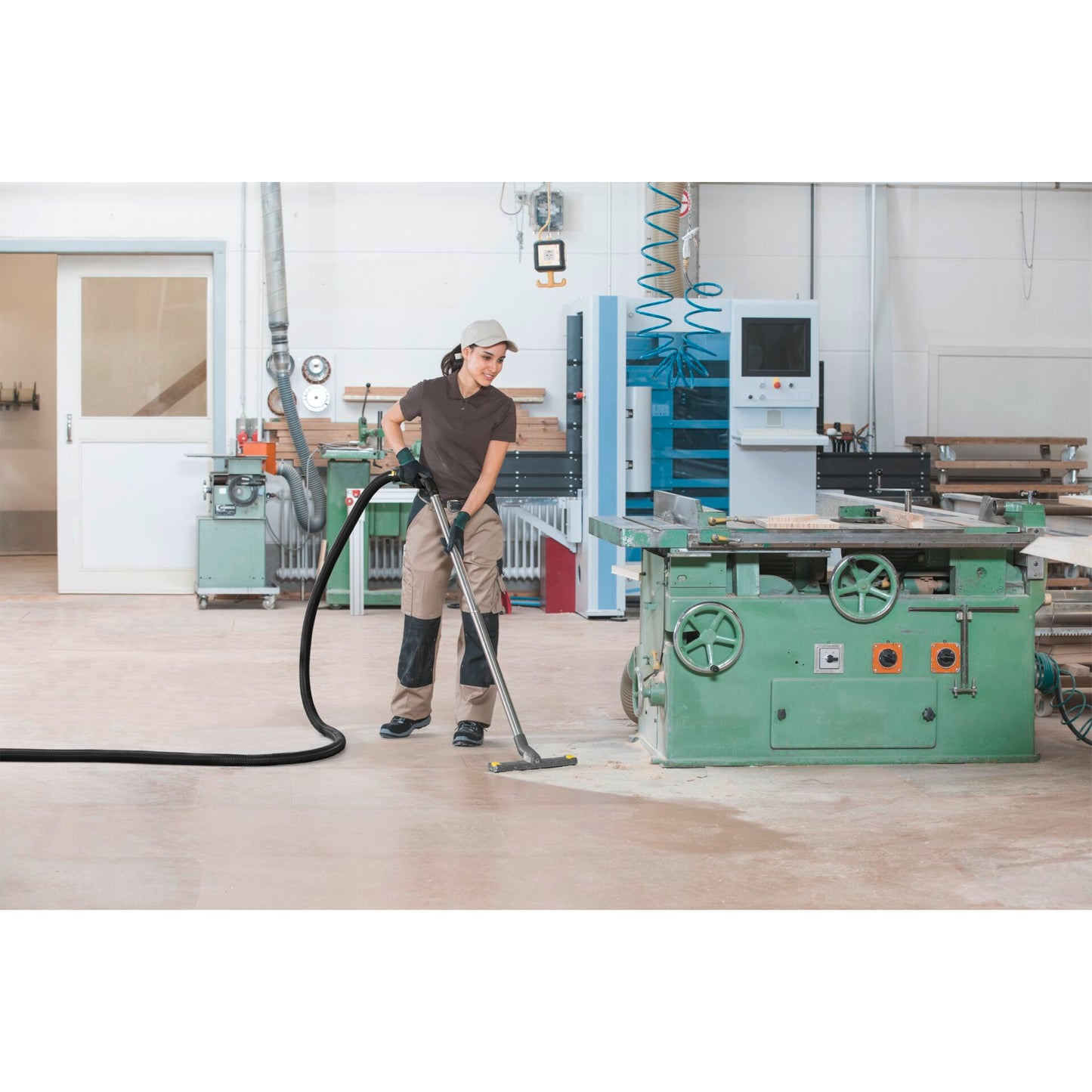 Kärcher NT 30/1 Tact Te L Wet & Dry Vacuum Cleaner