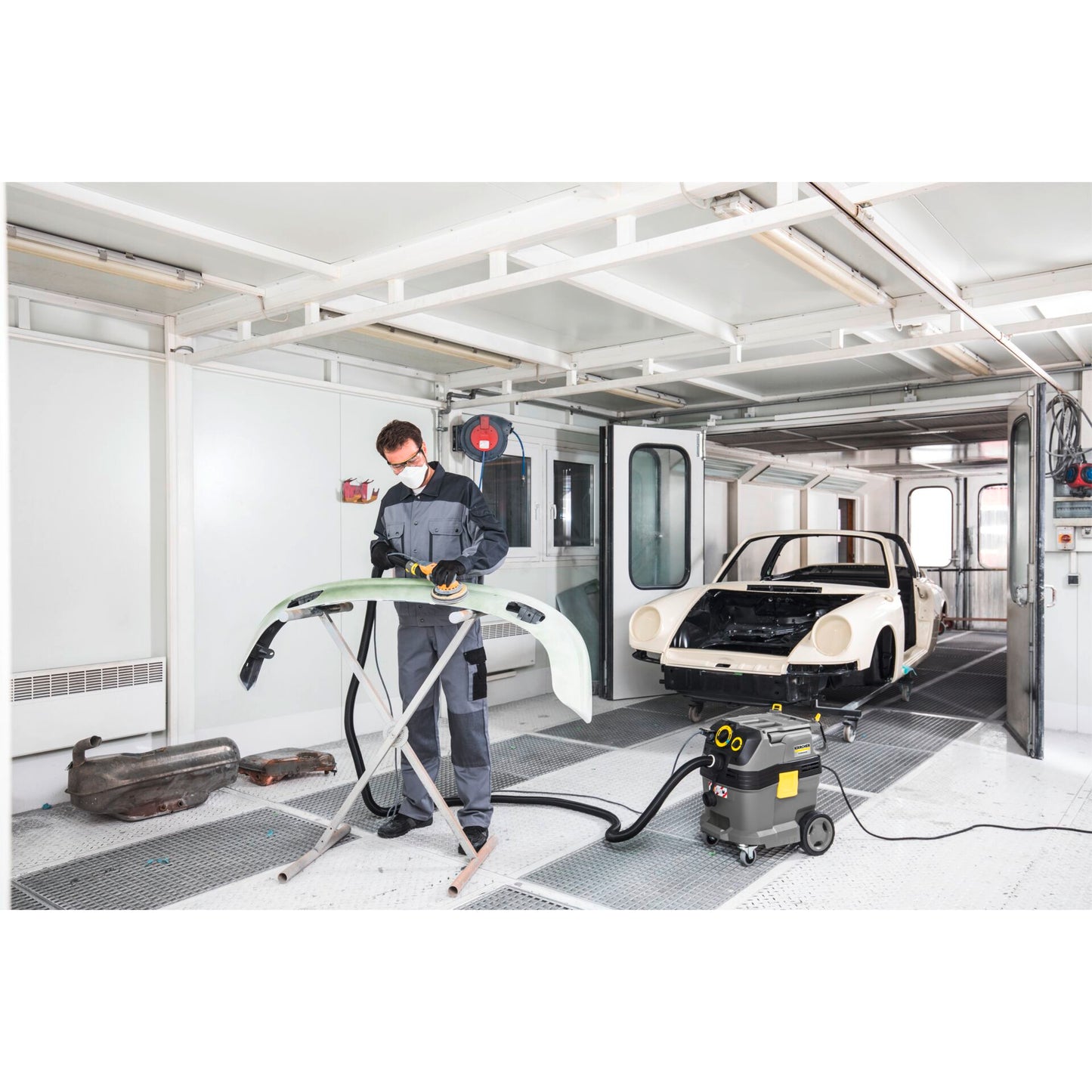 Kärcher NT 30/1 Tact Te M Wet & Dry Vacuum Cleaner