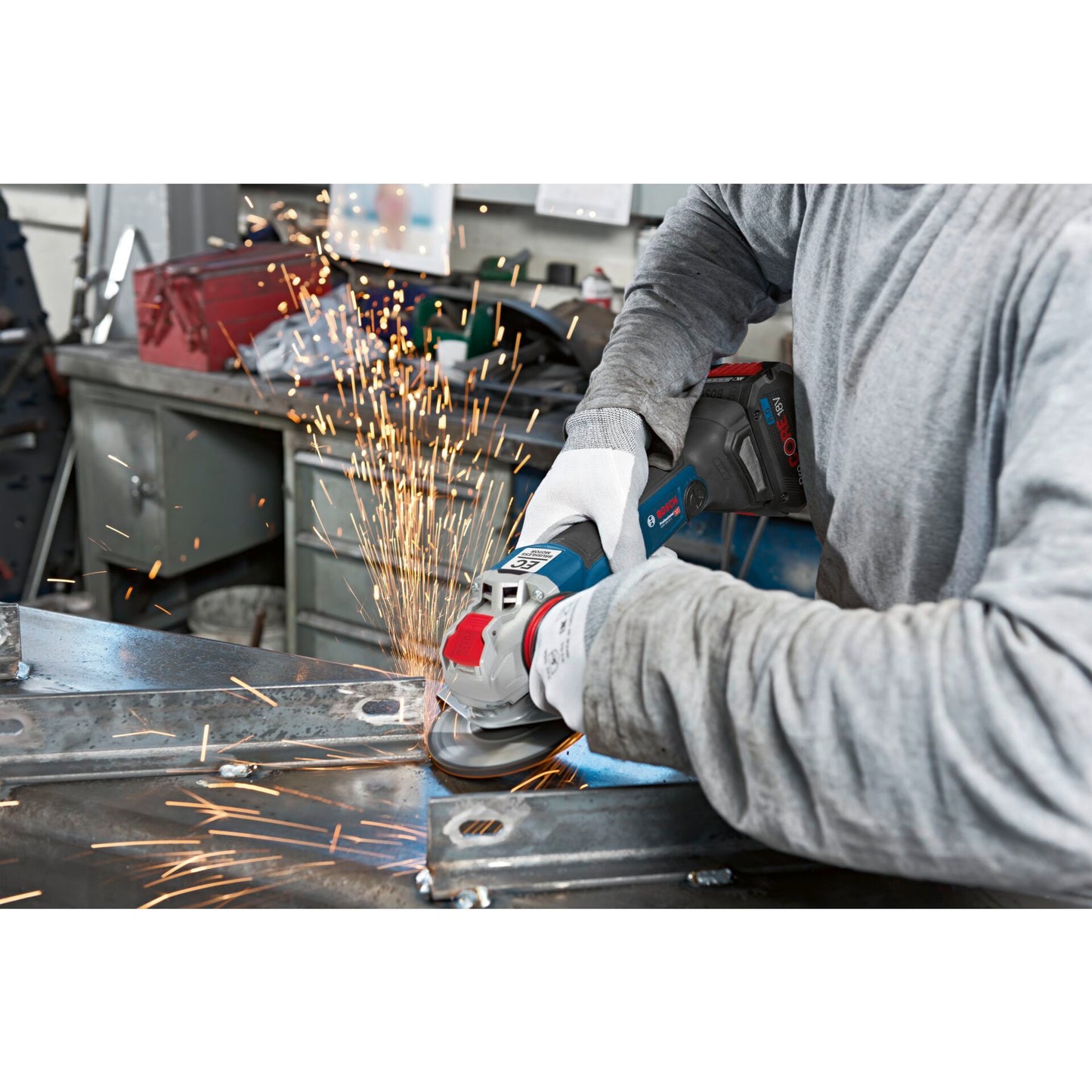 Bosch GWX 18V-10 solo CLC Cordless Angle Grinder