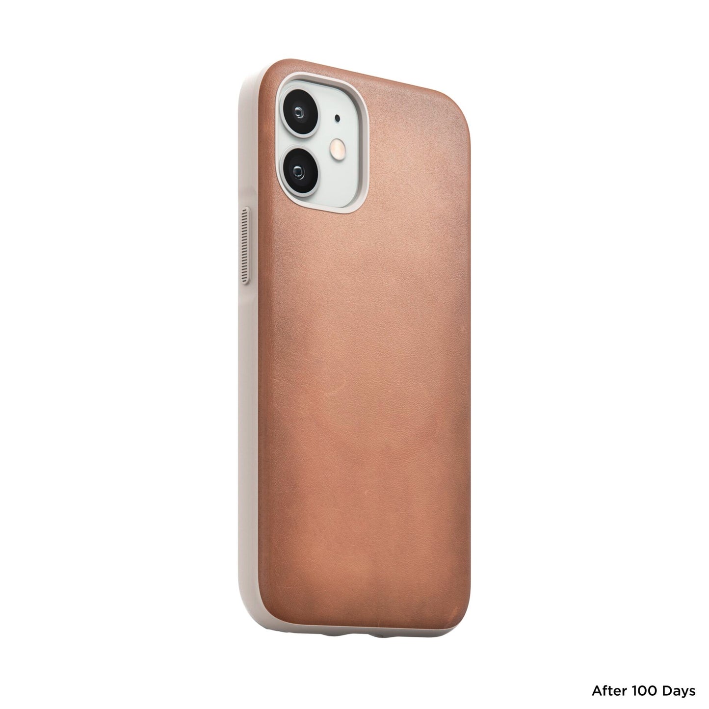 Nomad Modern Case MagSafe Natural leather iPhone 12 Mini