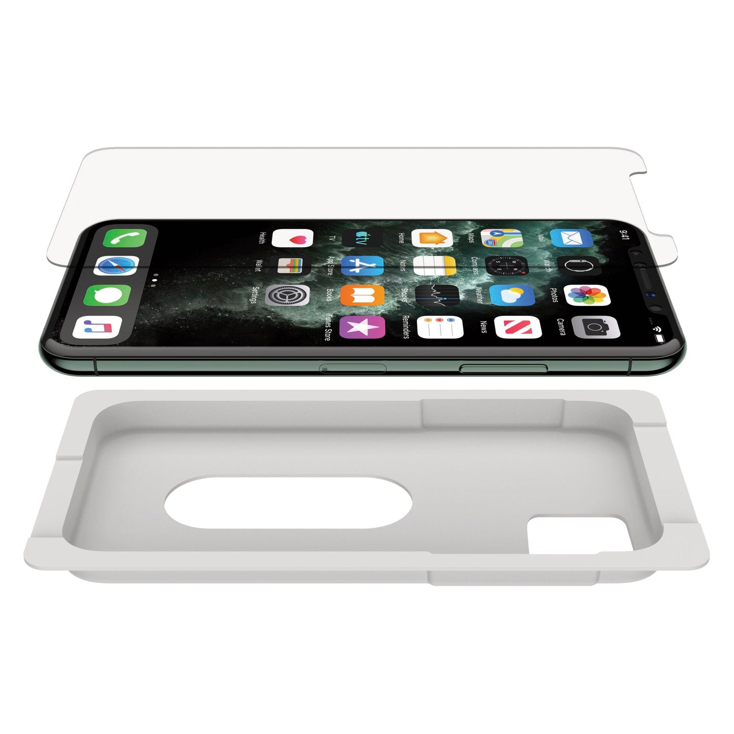 Belkin ScreenForce InvisiG.Ultra antimic. iPhone 11Pro Max/Xs Max