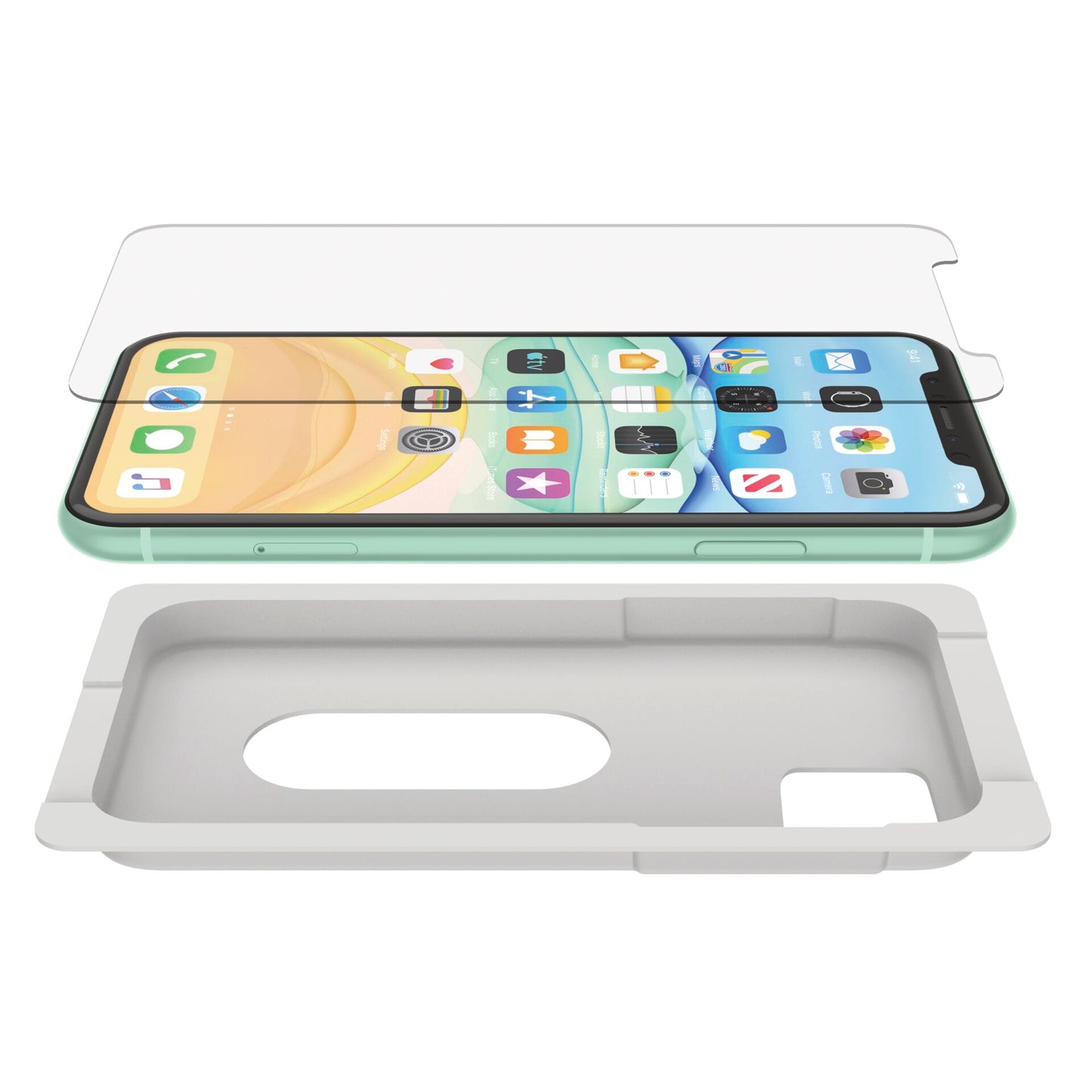 Belkin ScreenForce TemperedGlass antimic.iPhone 11/XR F8W948zz-AM