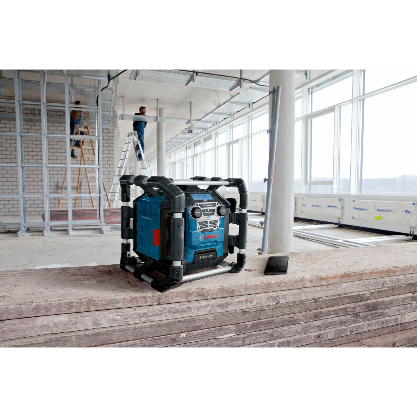 Bosch GPB 18V-5 SC Professional cordless construction site radio