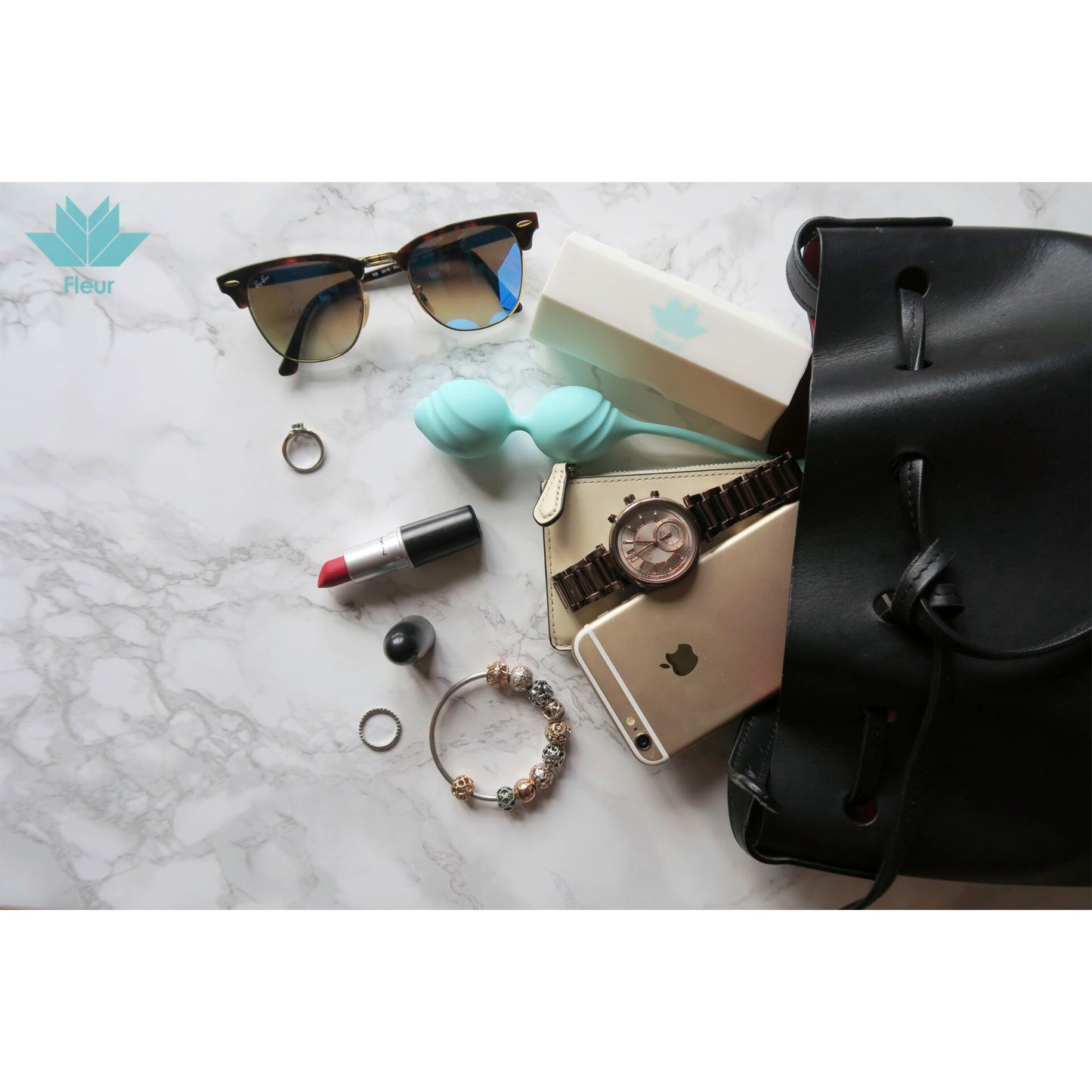 TensCare Fleur Pelvic Floor Toning Balls