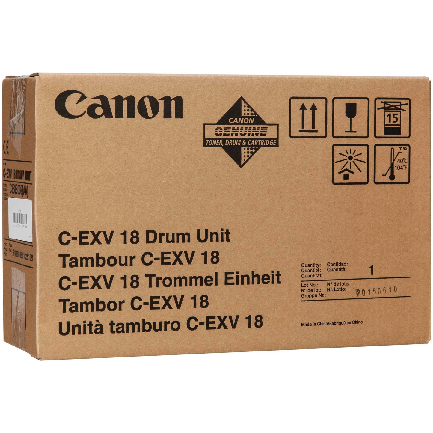 Canon Drum Unit C-EXV 18