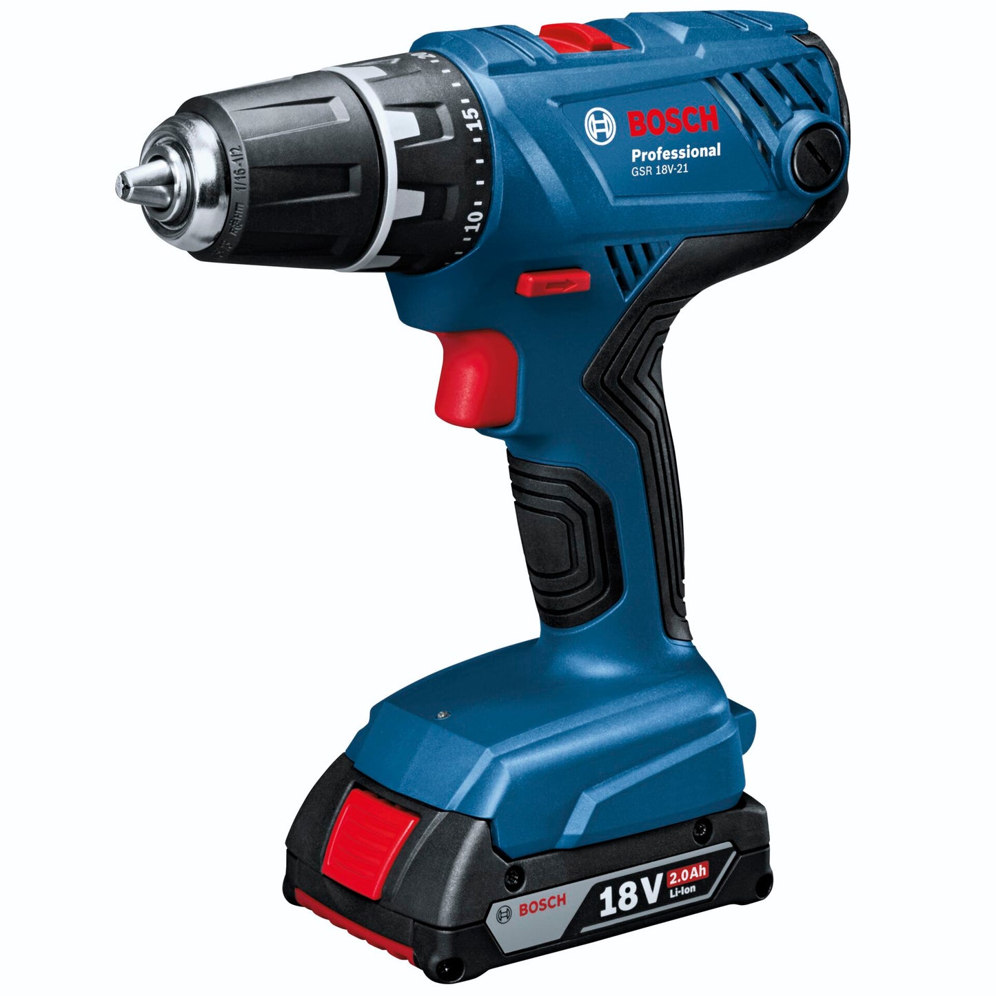 Bosch GSR 18V-21 Cordless Drill Driver