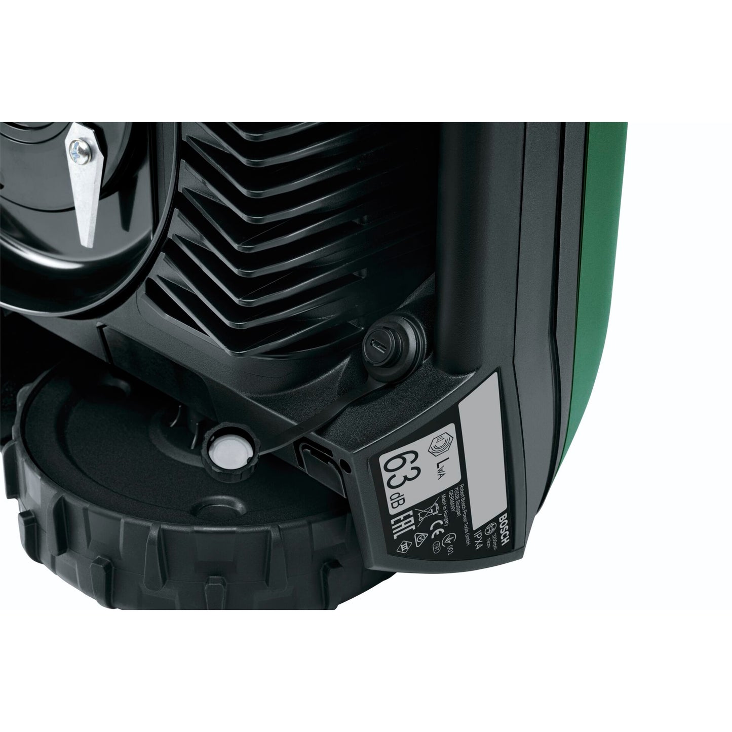 Bosch Indego S+ 500 robotic lawn mower