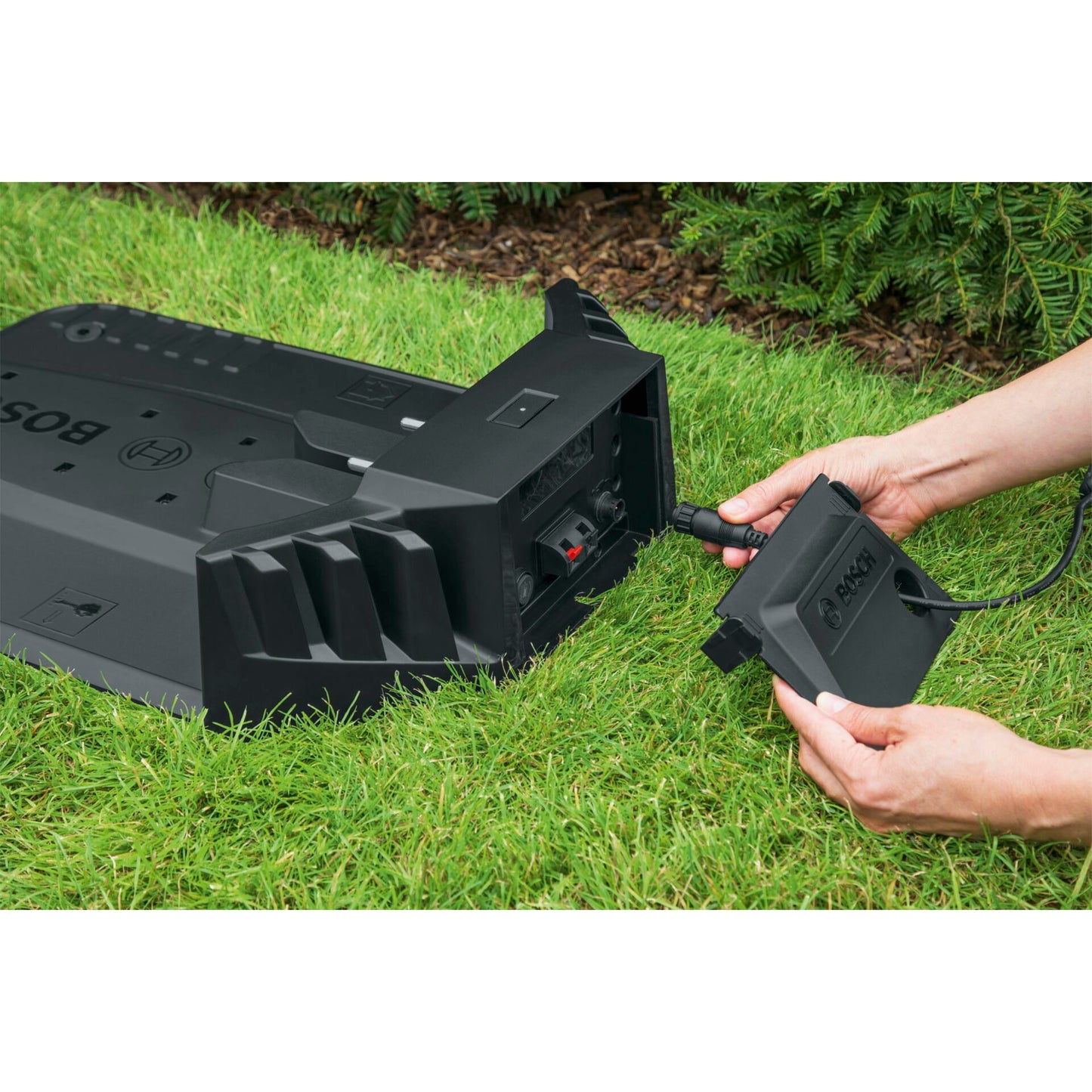 Bosch Indego S+ 500 robotic lawn mower