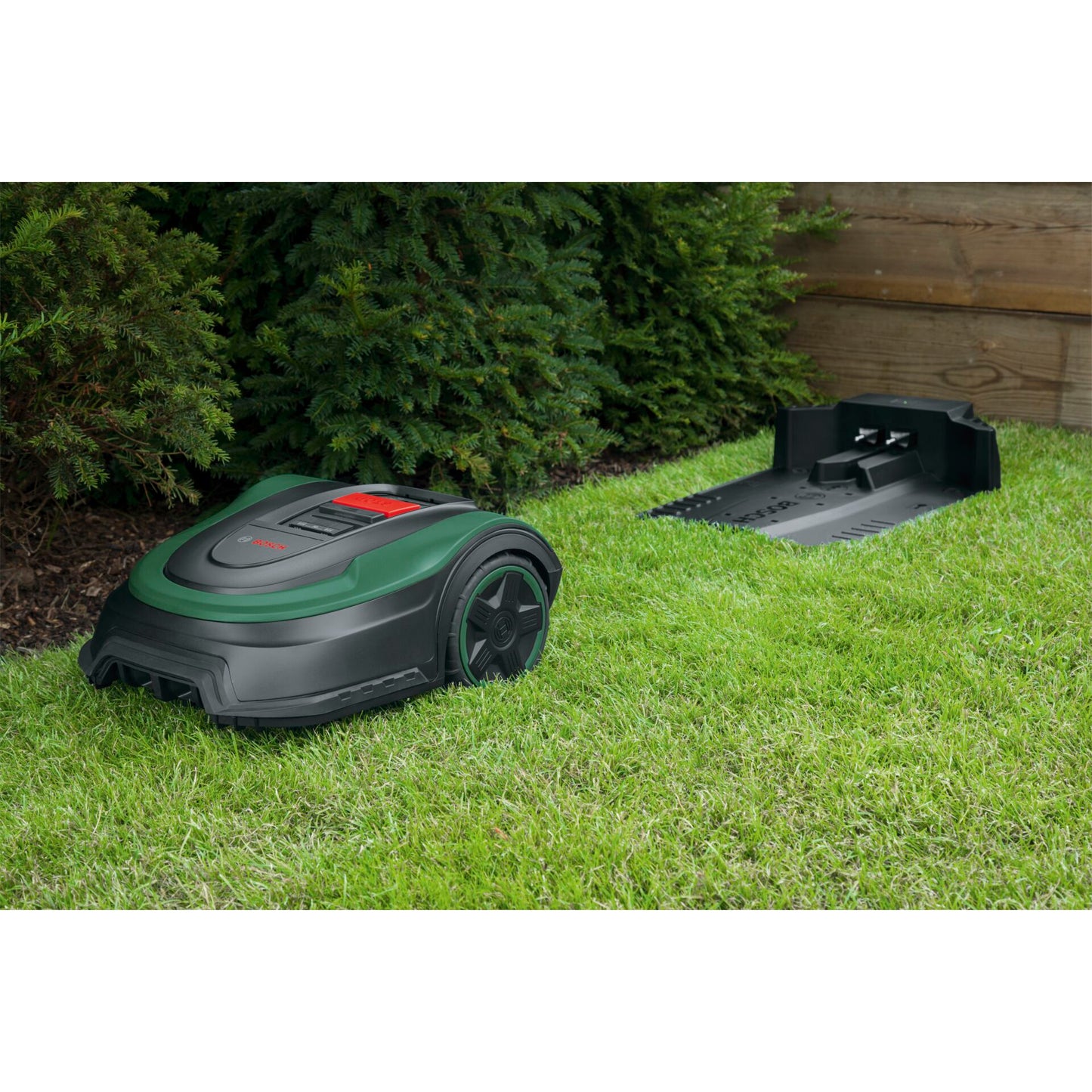 Bosch Indego S+ 500 robotic lawn mower