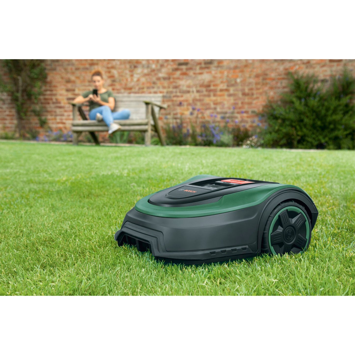 Bosch Indego S+ 500 robotic lawn mower