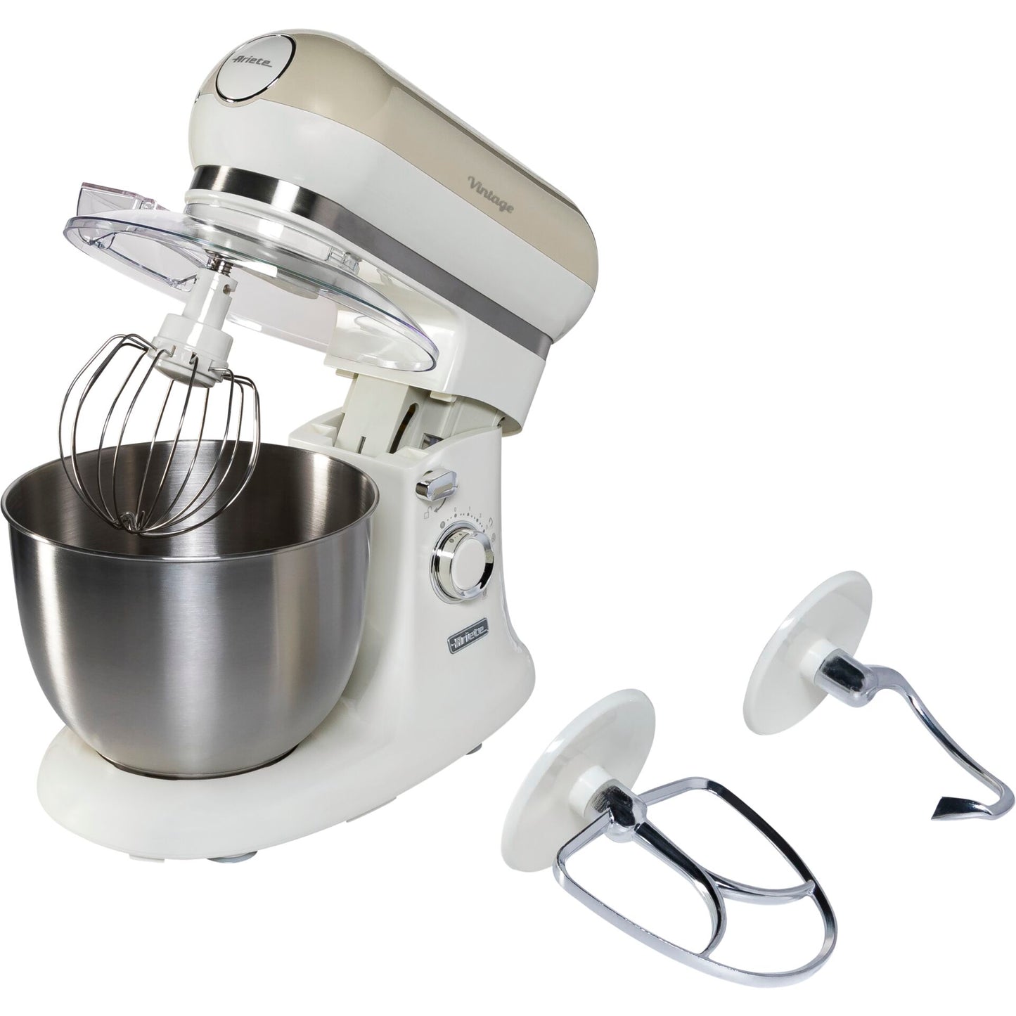 Ariete Vintage Food Processor, beige
