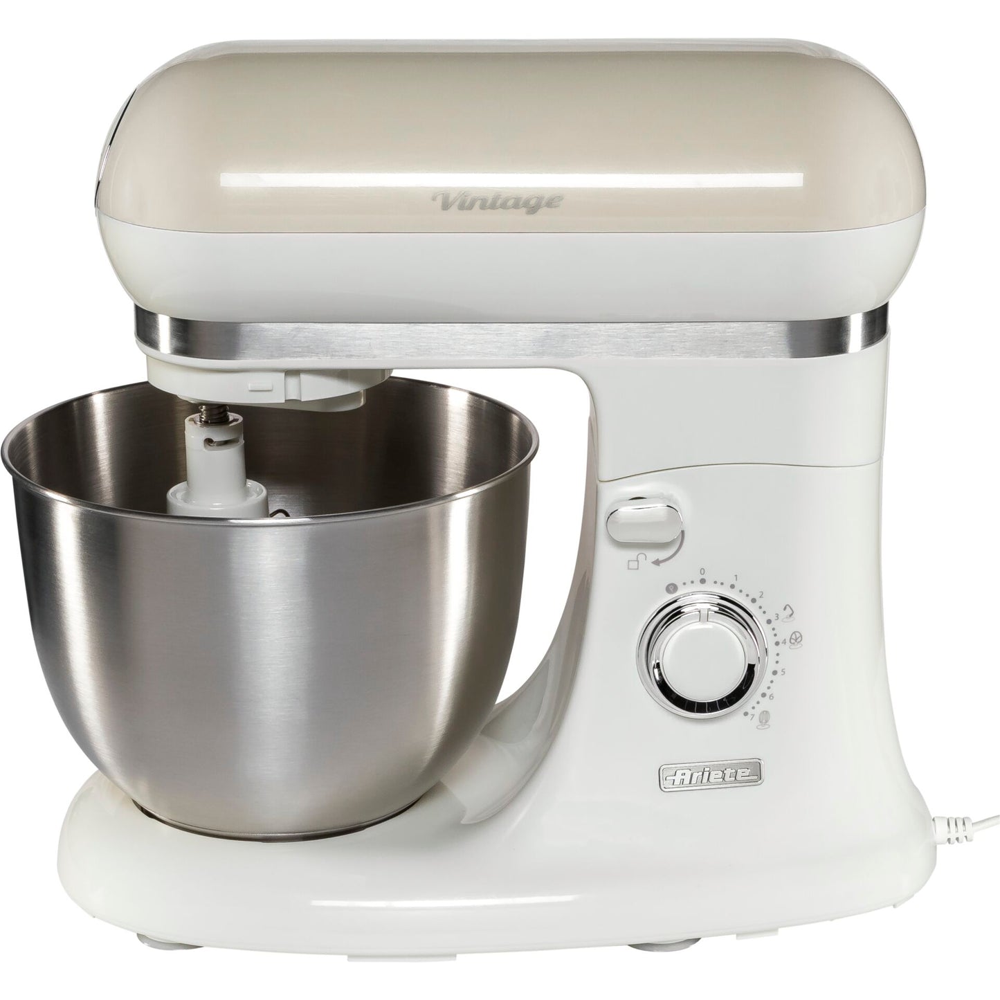 Ariete Vintage Food Processor, beige
