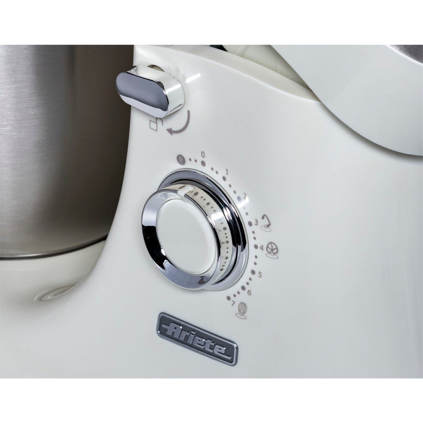 Ariete Vintage Food Processor, blue