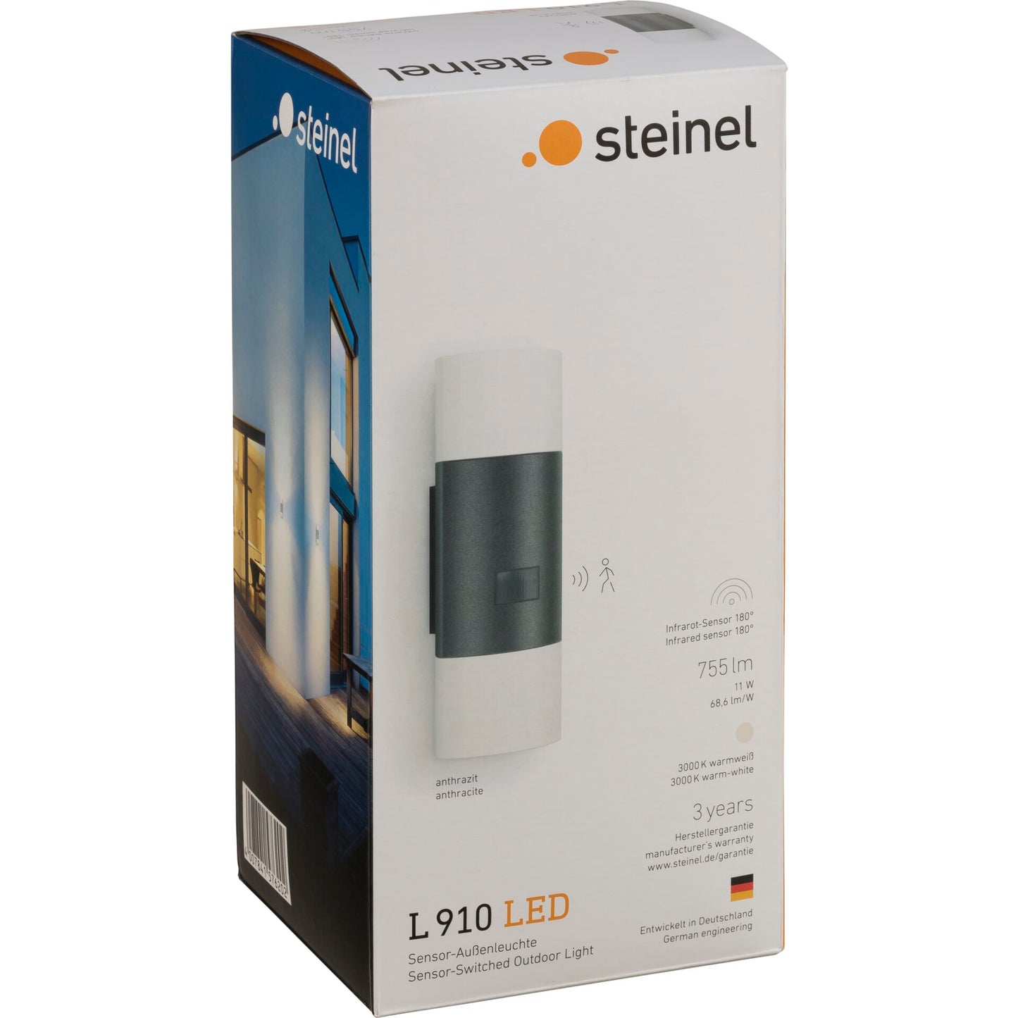 Steinel L 910LED UPDOWNLIGHT ANT Outdoor Light