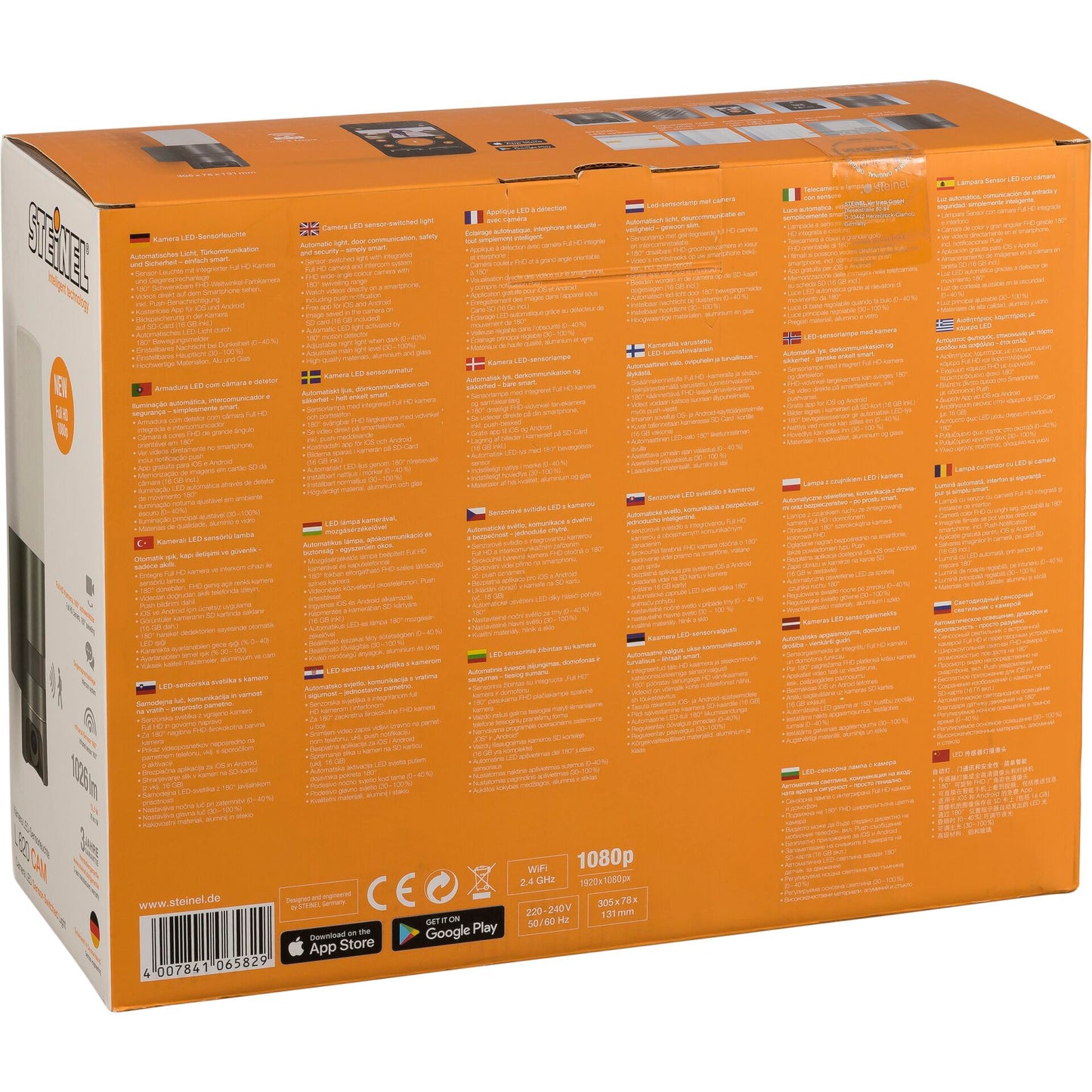 Steinel L620 CAM ANT Outdoor Light