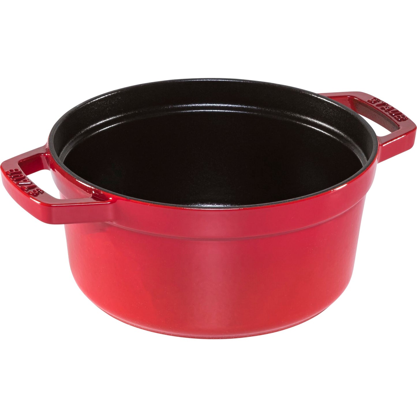 Staub La Cocotte 20cm round, Cherry, Cast Iron