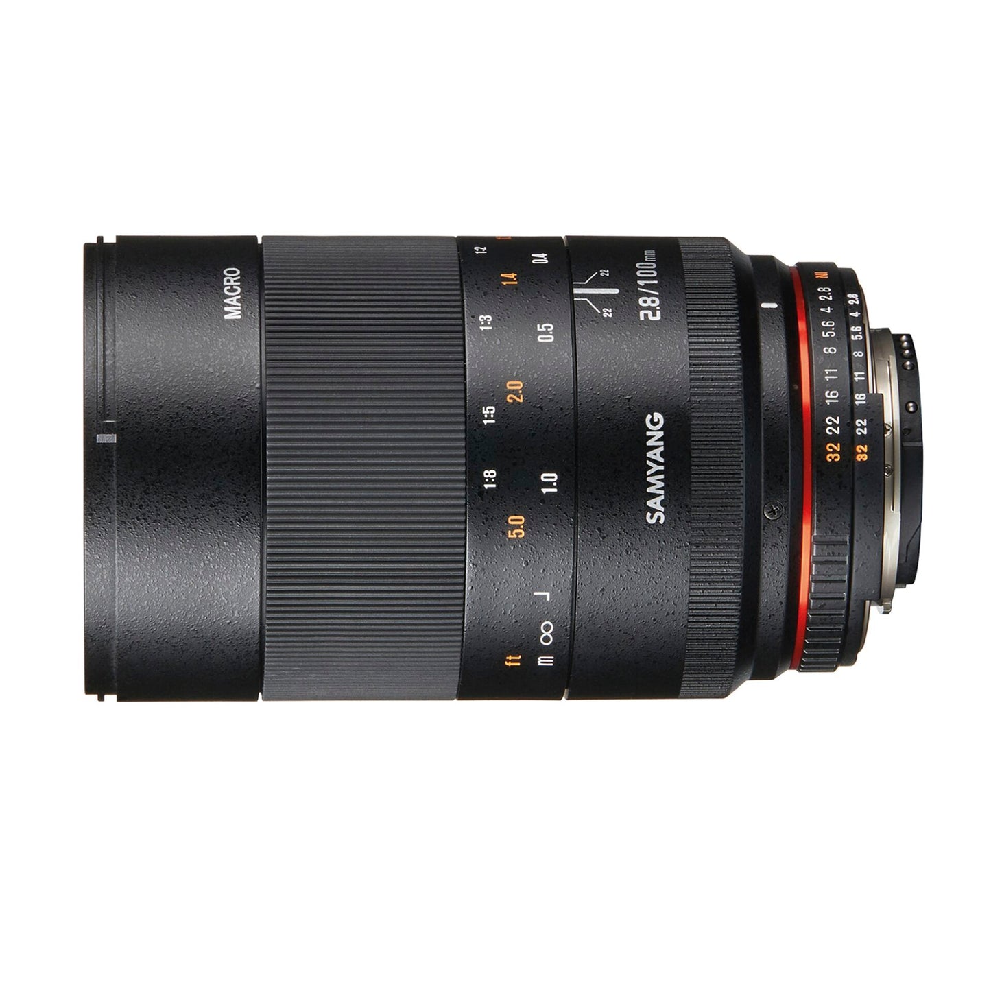 Samyang MF 2,8/100 Makro Nikon F