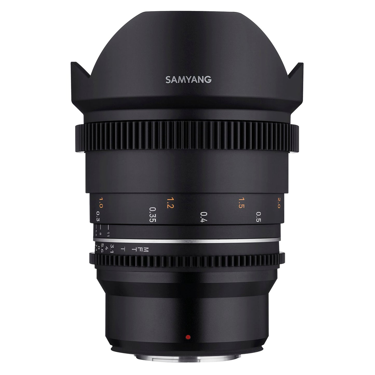 Samyang MF 14mm T3,1 VDSLR MK2 MFT