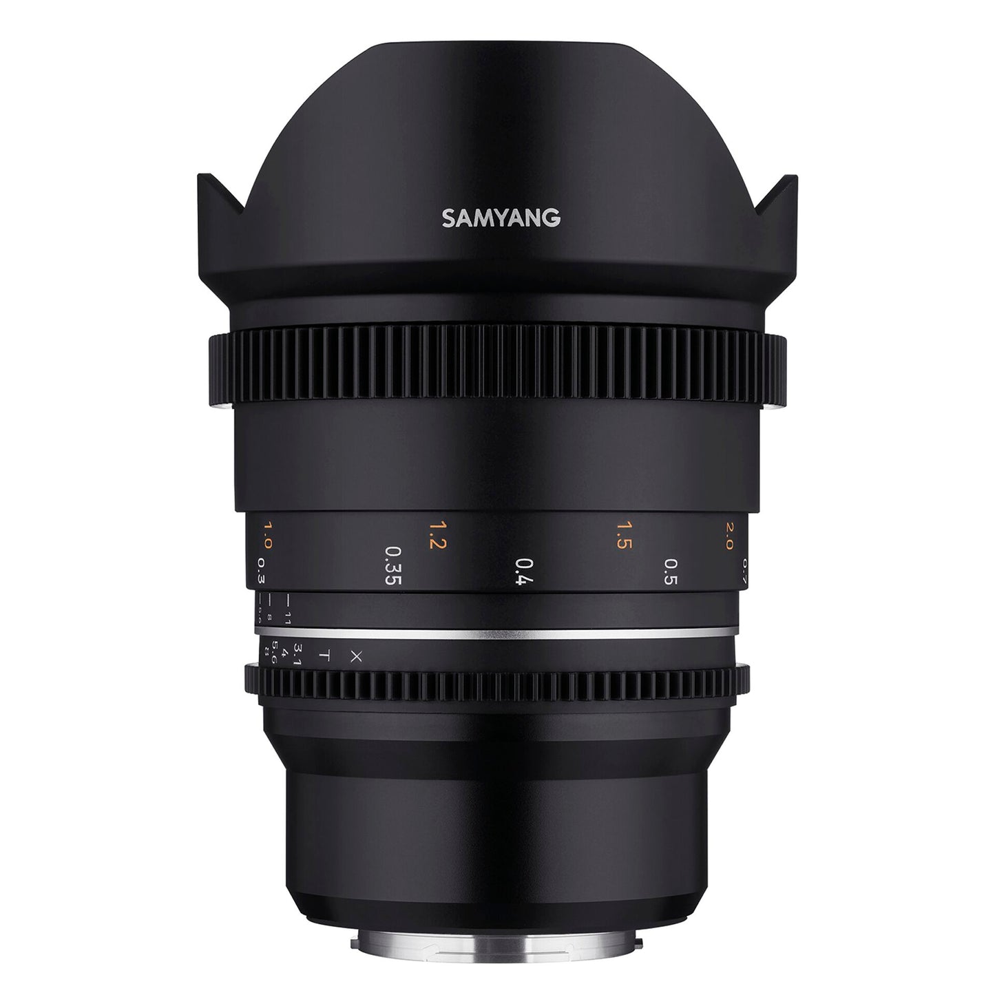 Samyang MF 14mm T3,1 VDSLR MK2 Fuji X
