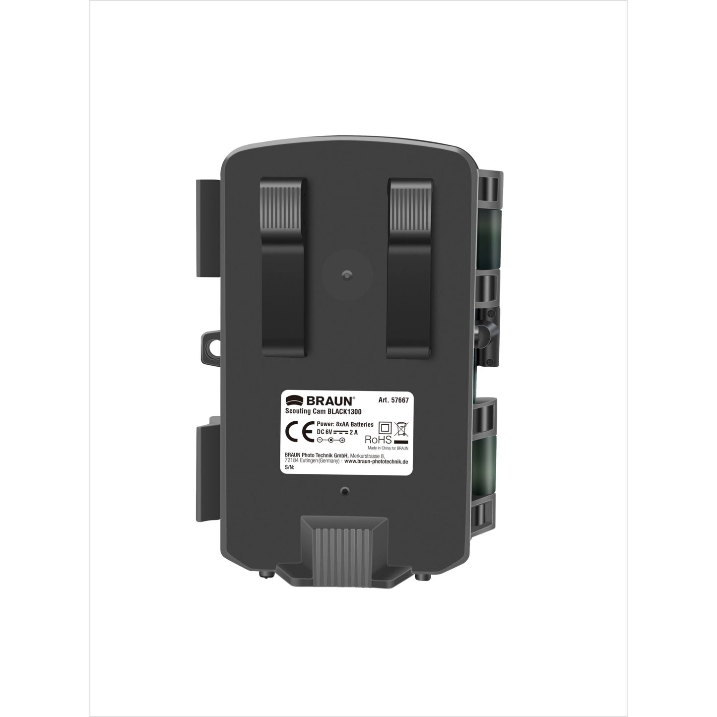 Braun Scouting Cam Black1300