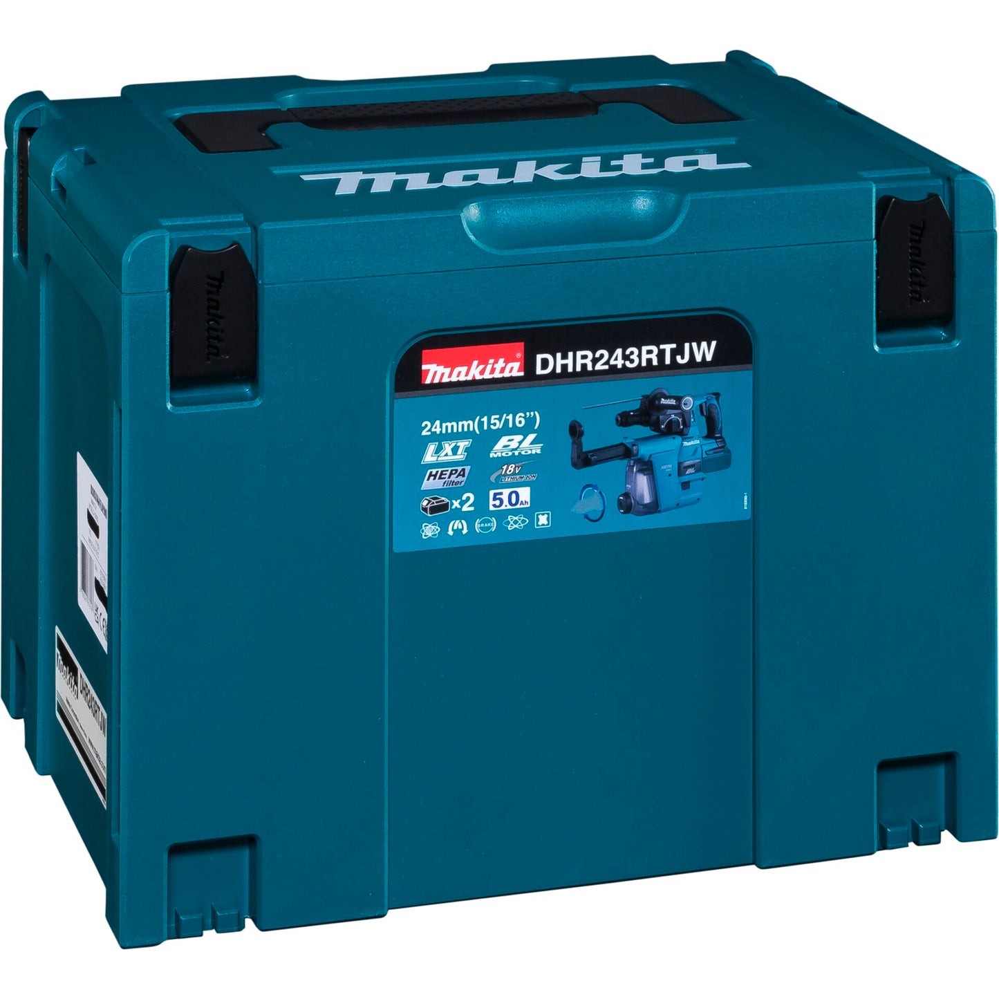 Makita DHR243RTJW cordless combi hammer